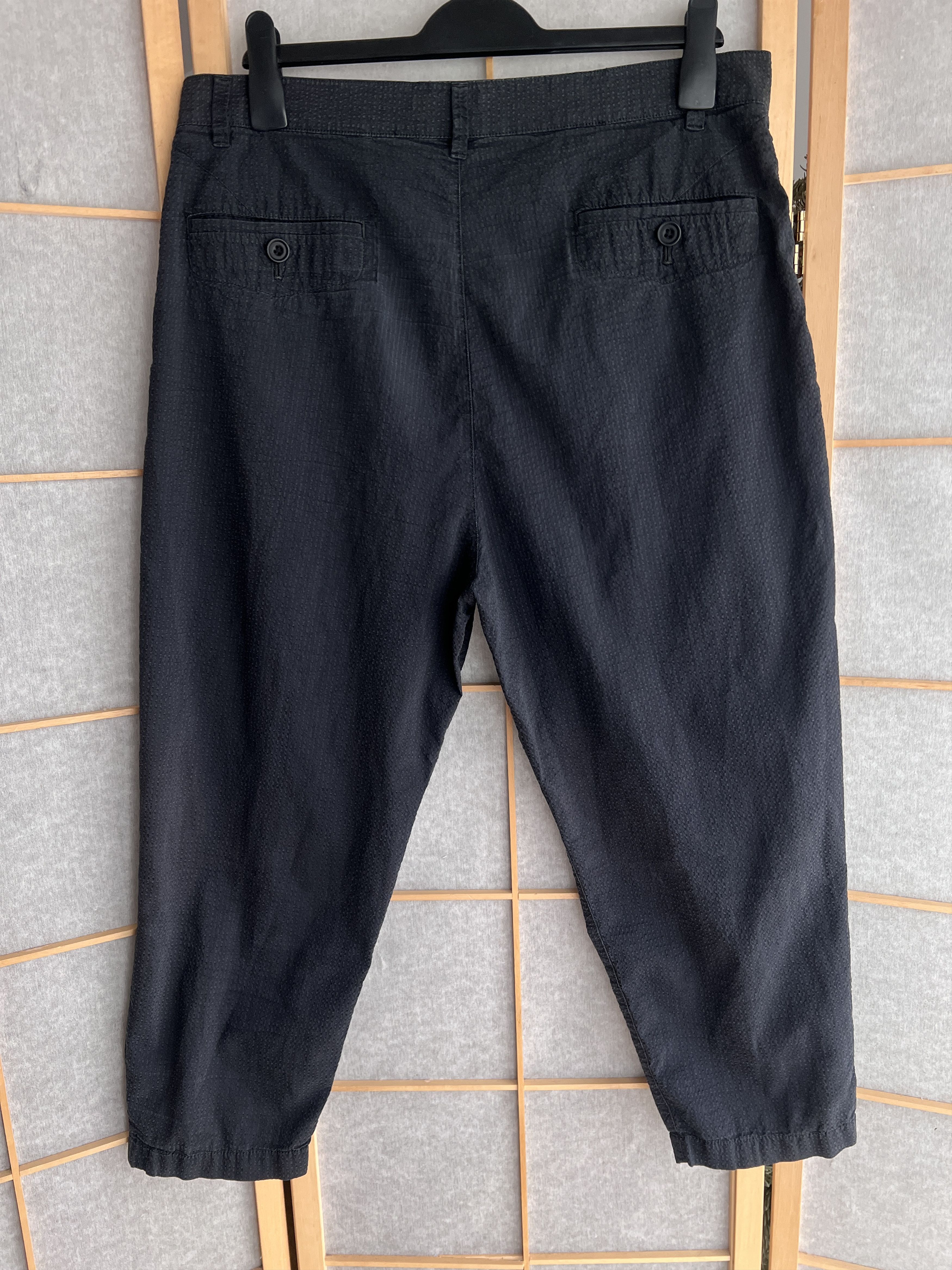 Helmut Lang Rare! Helmut Lang structure cropped pants faded distressed L Size US 34 / EU 50 - 23 Thumbnail