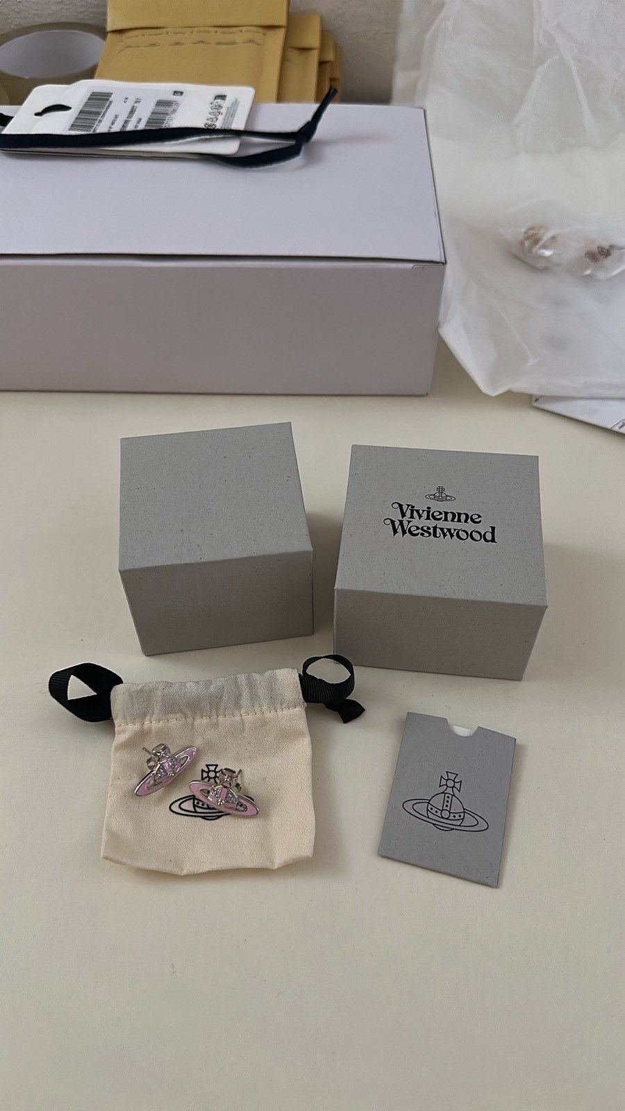 Vivienne Westwood Vivienne Westwood Neil Earrings Size ONE SIZE - 5 Thumbnail