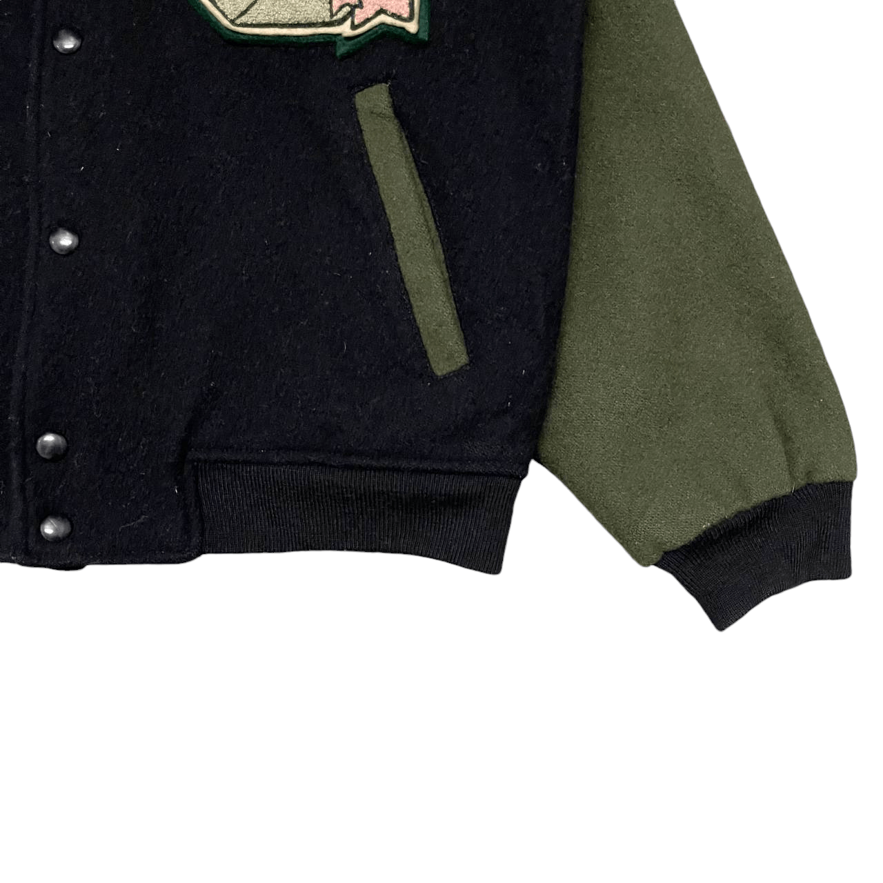Vintage Vintage Coney Island Wool Varsity Bomber Jacket Size US M / EU 48-50 / 2 - 4 Thumbnail