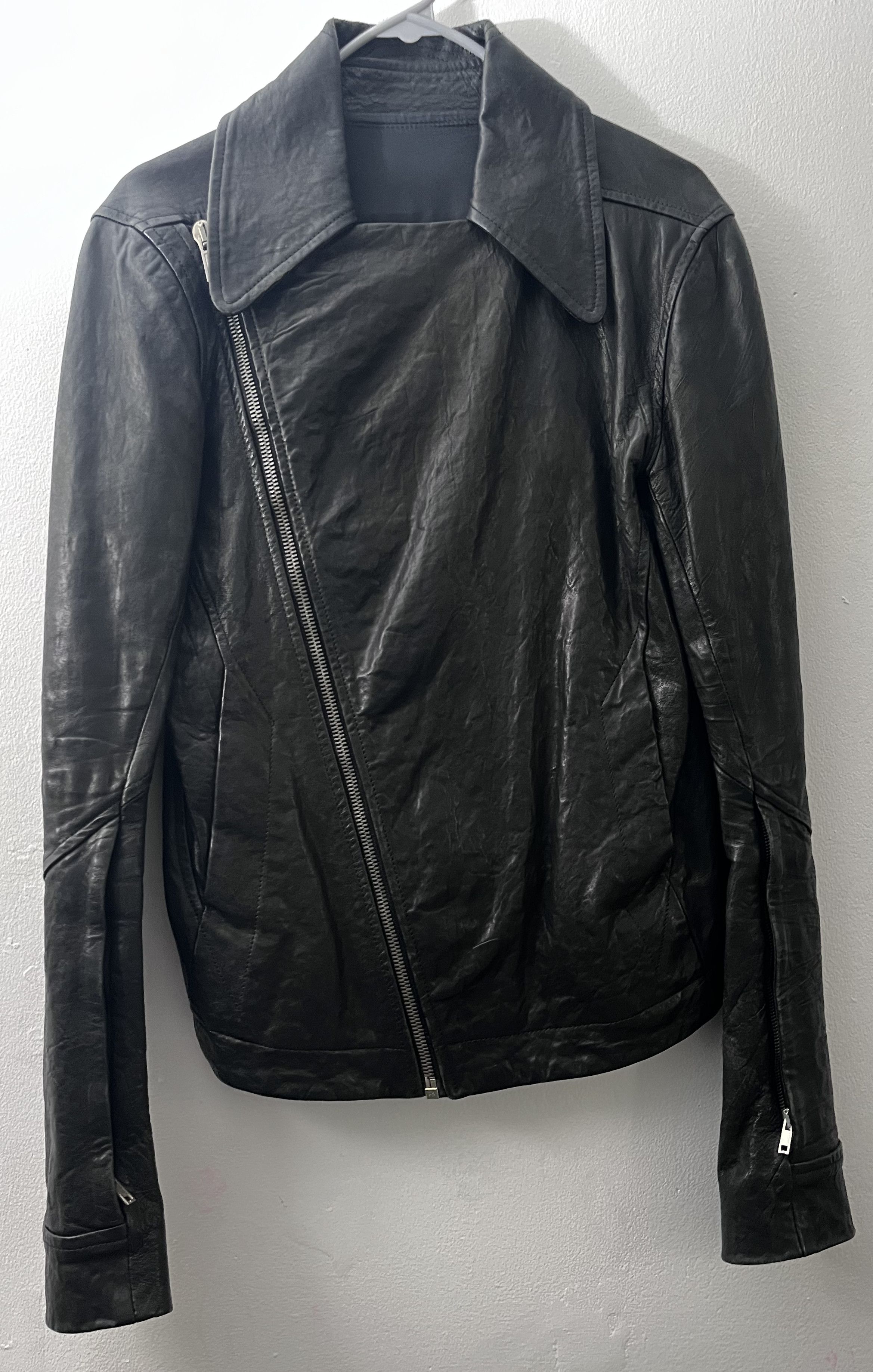 Rick Owens Rick Owens SS2010 Berger Jacket Size US S / EU 44-46 / 1 - 4 Thumbnail