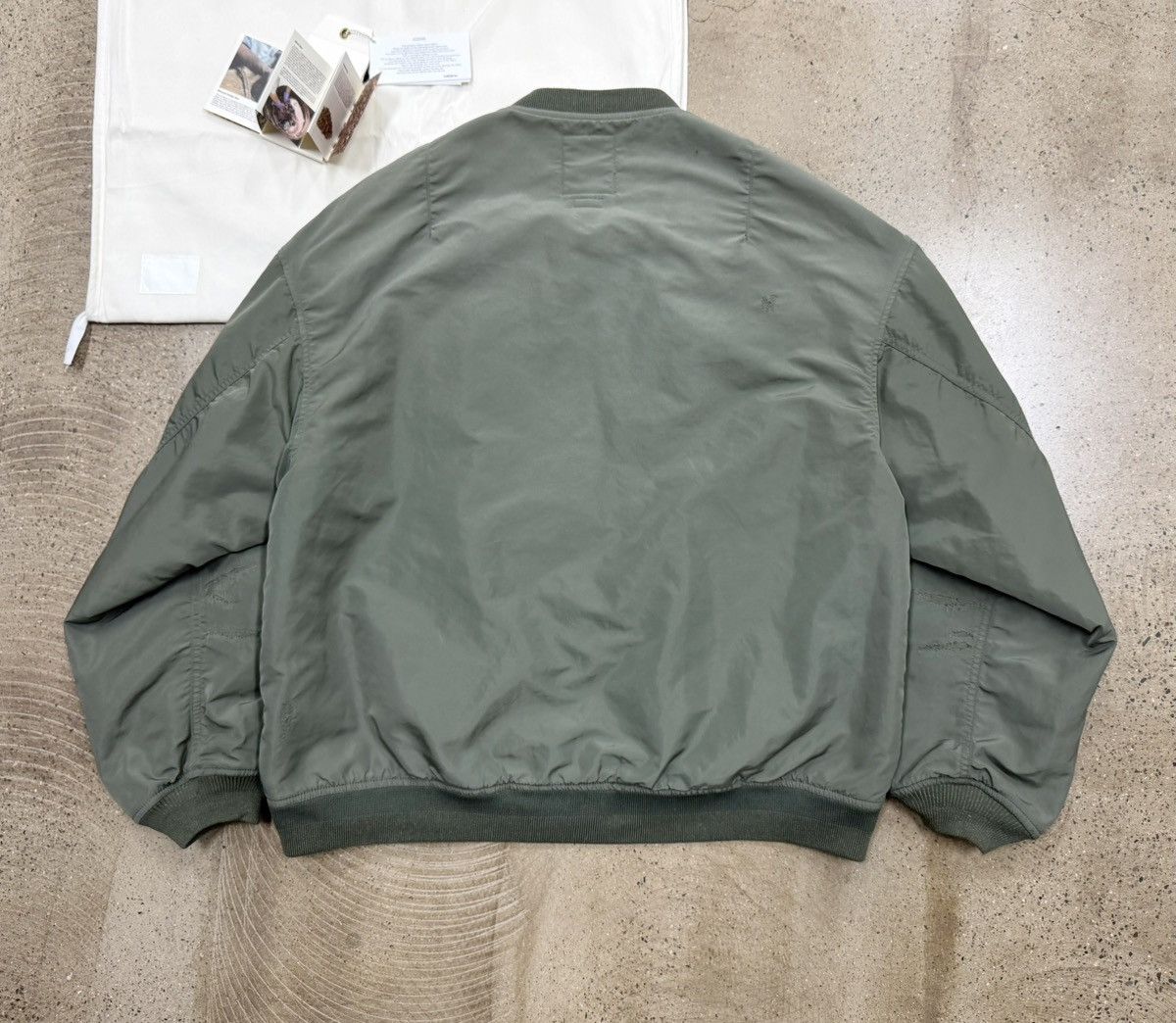 Visvim VISVIM 23AW THORSON JKT CRASH MA1 Size US XL / EU 56 / 4 - 11 Thumbnail