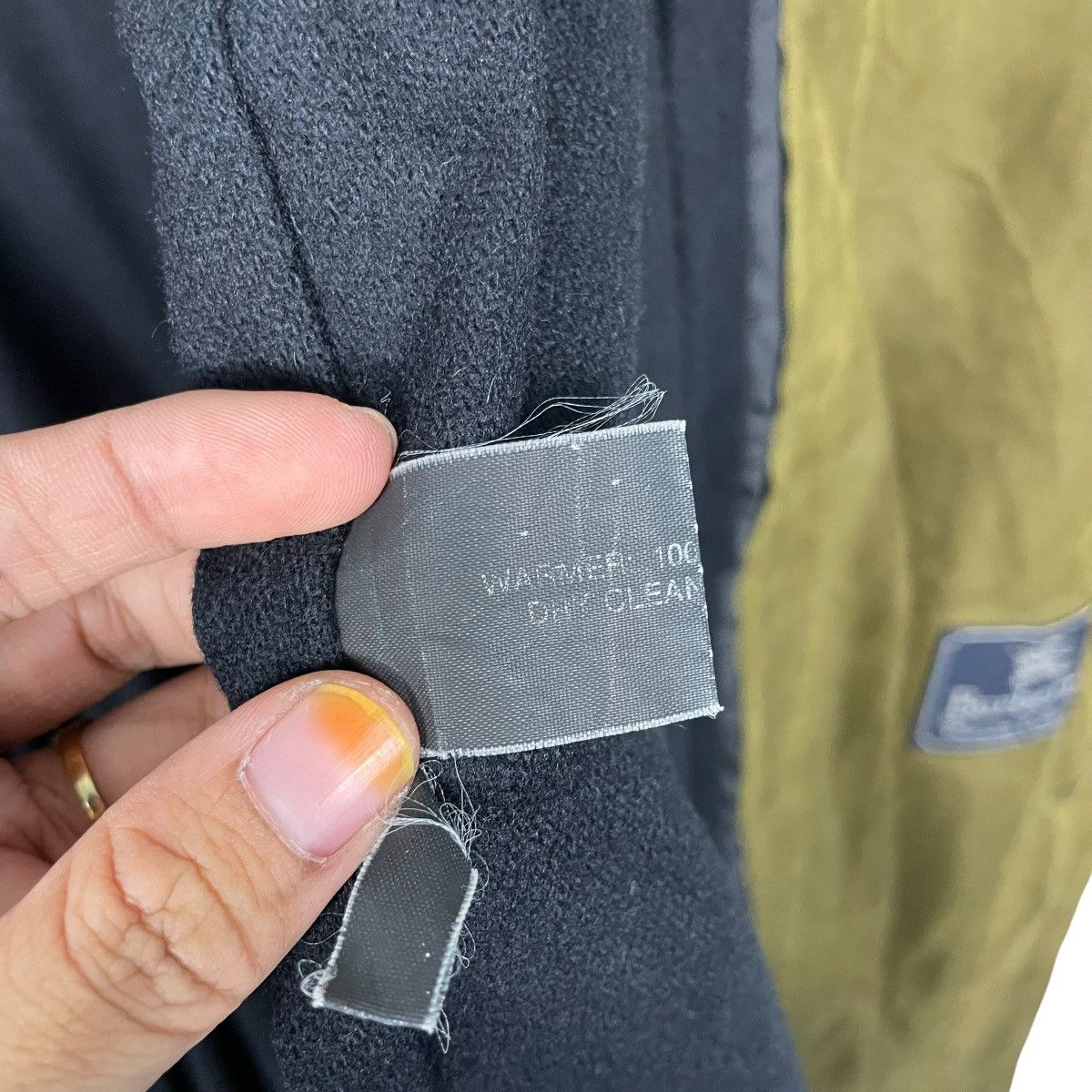 Burberry Prorsum Burberrys Prorsum Collection Double Breasted Wool Trenchcoat Size US S / EU 44-46 / 1 - 18 Thumbnail