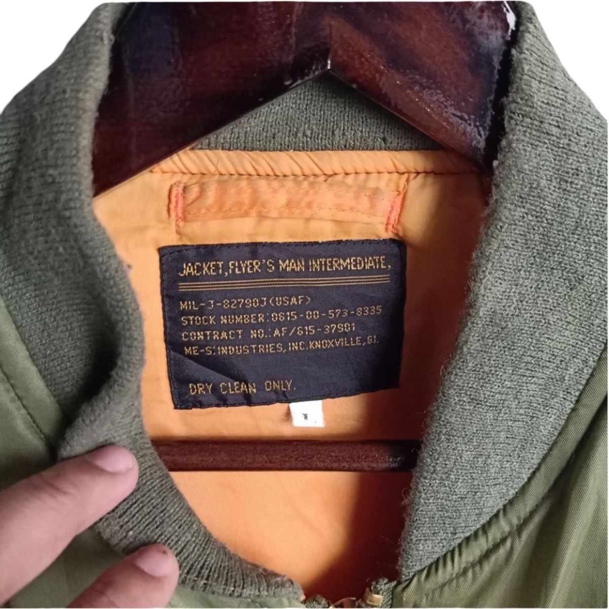 Vintage Reversible Sunfaded MA-1 Bomber Jacket