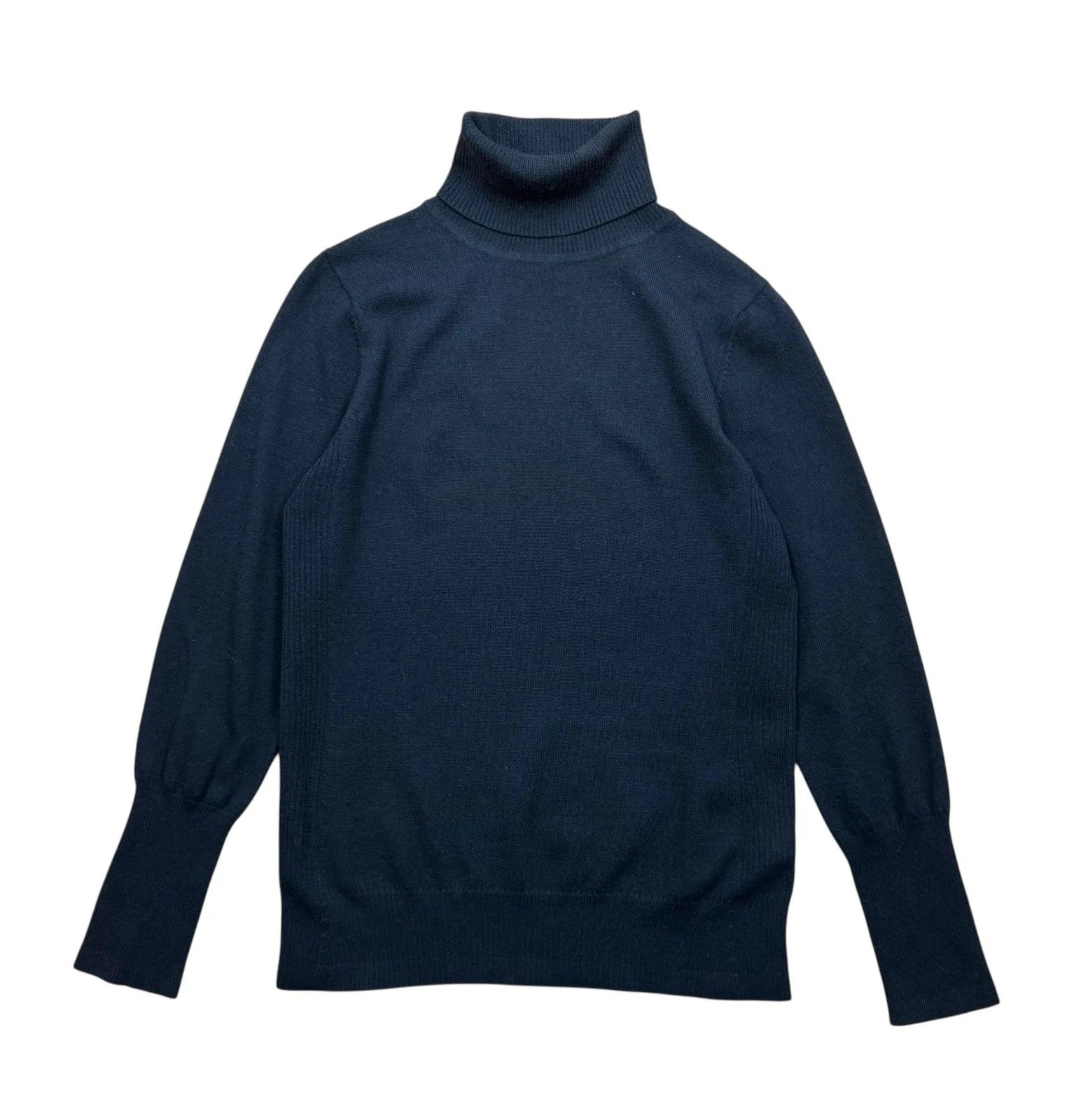 Jaeger Jaeger Wool Turtleneck Jumper Women size M Size M / US 6-8 / IT 42-44 - 8 Thumbnail