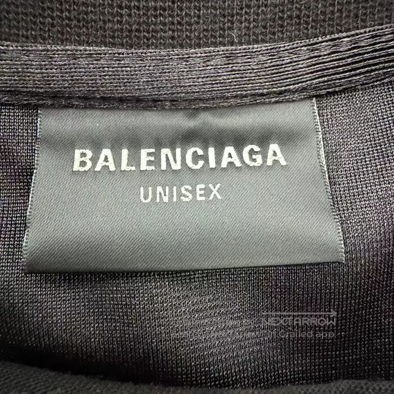 Balenciaga Balenciaga Double Ring Embroidery Tee. Size US M / EU 48-50 / 2 - 4 Thumbnail