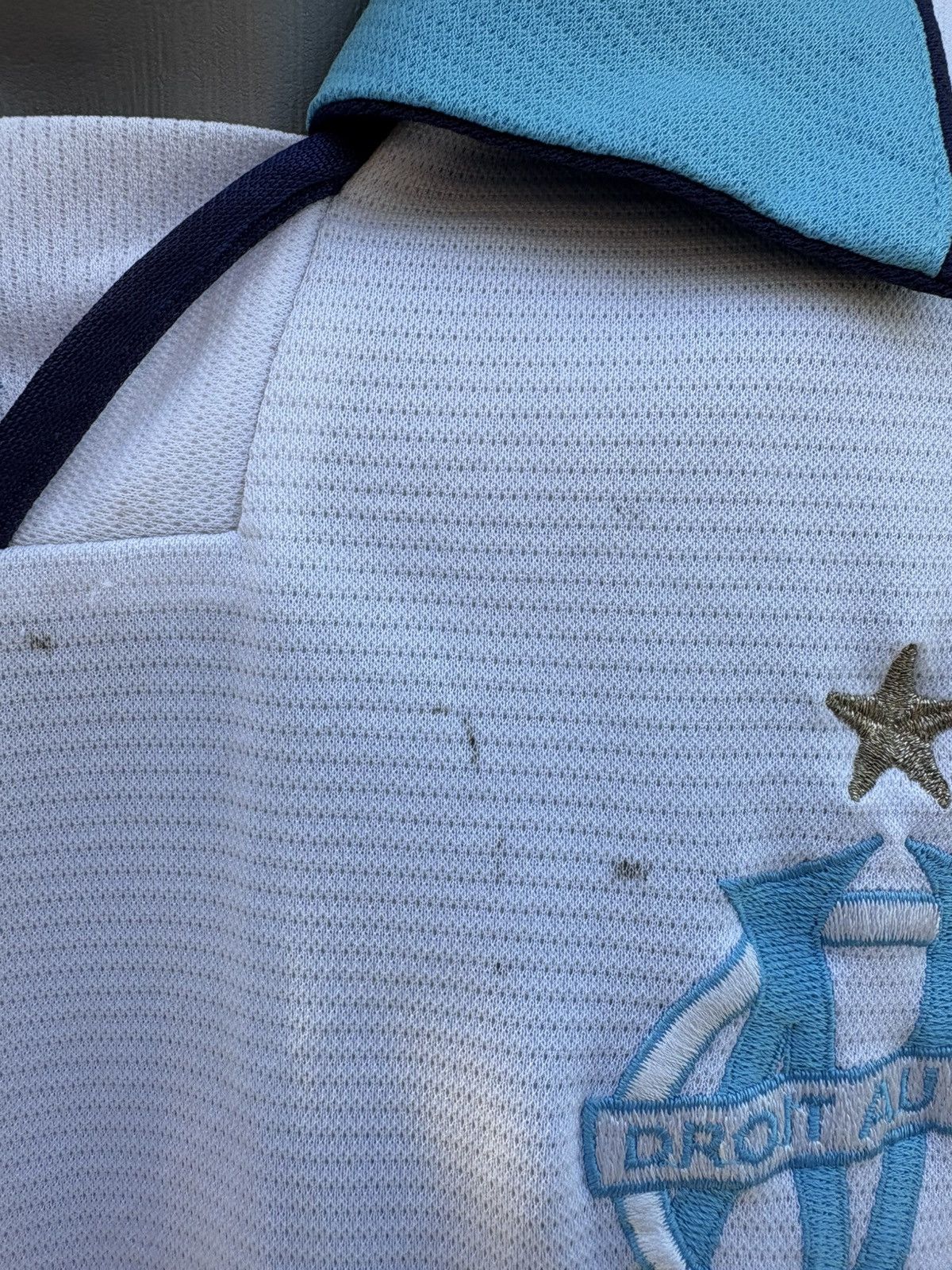 Adidas Jersey marseille vintage Size US XL / EU 56 / 4 - 5 Thumbnail