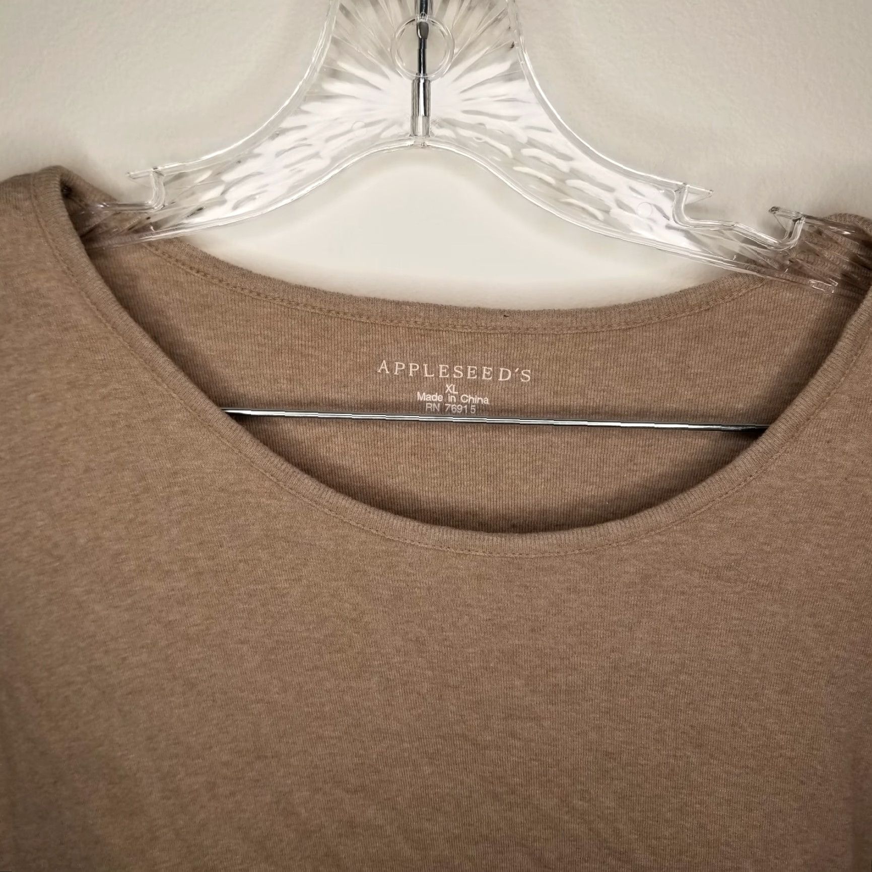 Vintage Appleseeds T-Shirt Women XL Brown Womens Size XL / US 12-14 / IT 48-50 - 3 Thumbnail