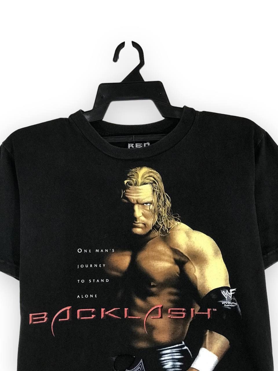 Vintage × WWF vintage Triple H Generation X Blacklash Size US M / EU 48-50 / 2 - 2 Thumbnail