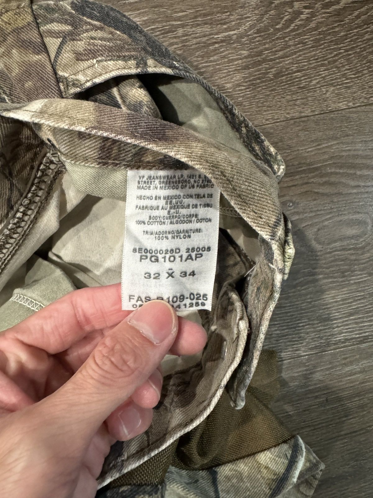 Realtree Real tree denim pants Size US 32 / EU 48 - 3 Thumbnail
