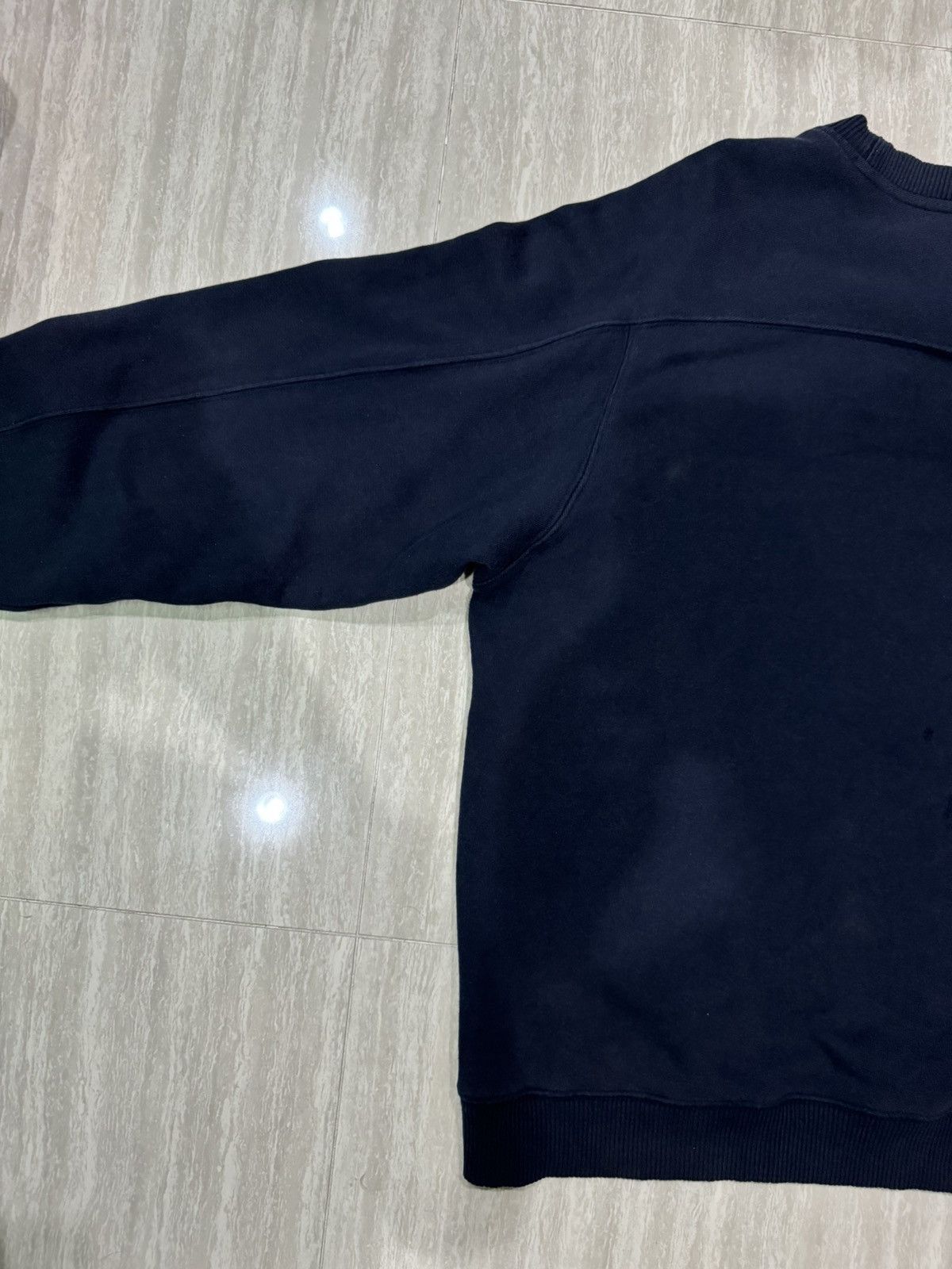 Adidas Adidas sweatshirt navyblue L size Size US L / EU 52-54 / 3 - 12 Thumbnail