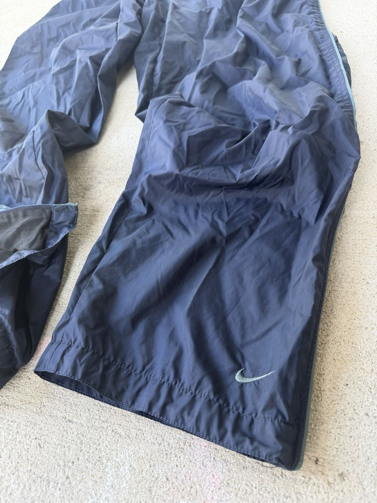 Nike Vintage Y2K Nike Baggy Track Pants Size US 36 / EU 52 - 2 Thumbnail