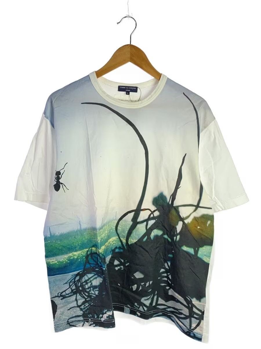 Comme des Garcons Homme 2023 Ant T-Shirt Size US L / EU 52-54 / 3 - 1 Thumbnail