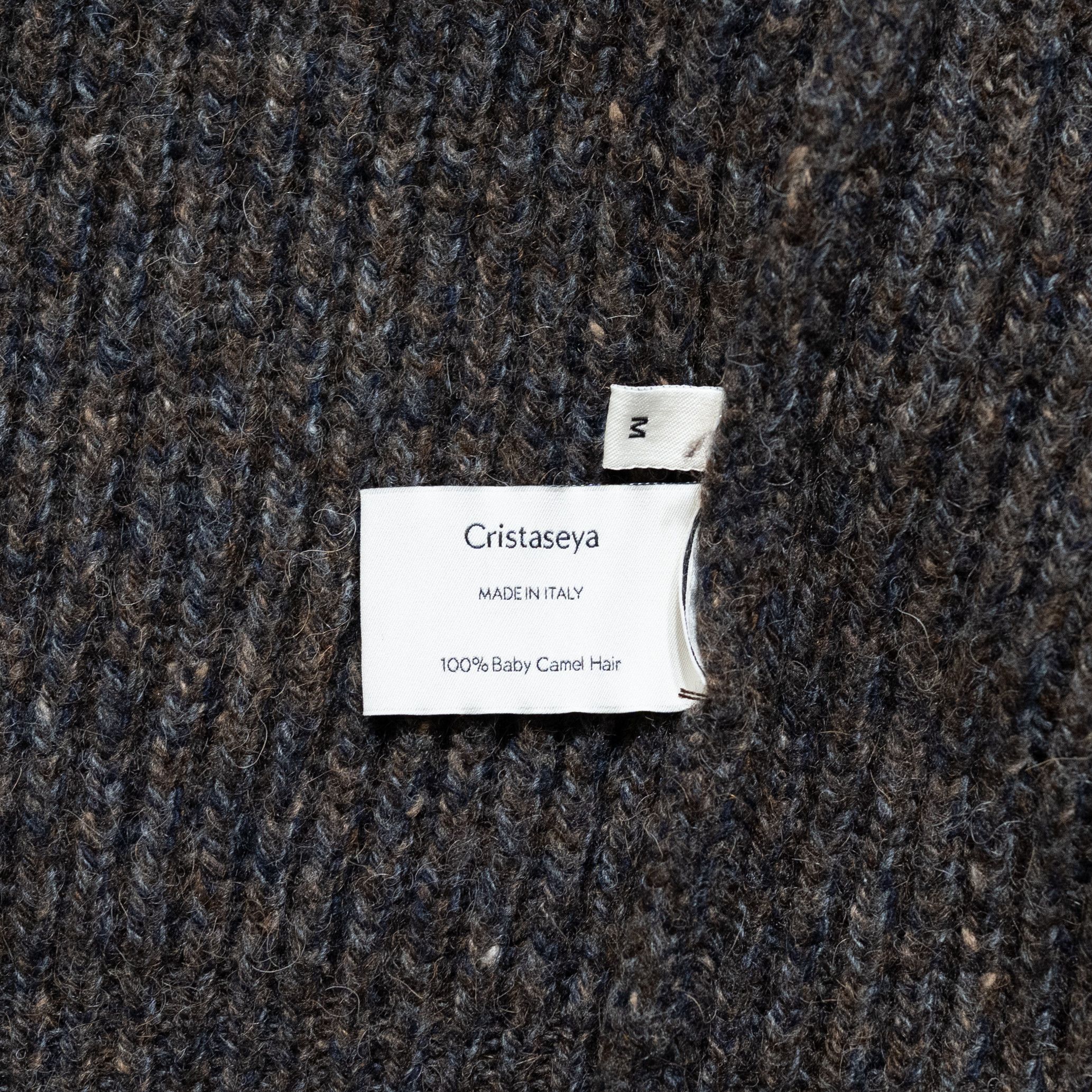 Cristaseya Baby Camel Sweater Size US M / EU 48-50 / 2 - 4 Thumbnail