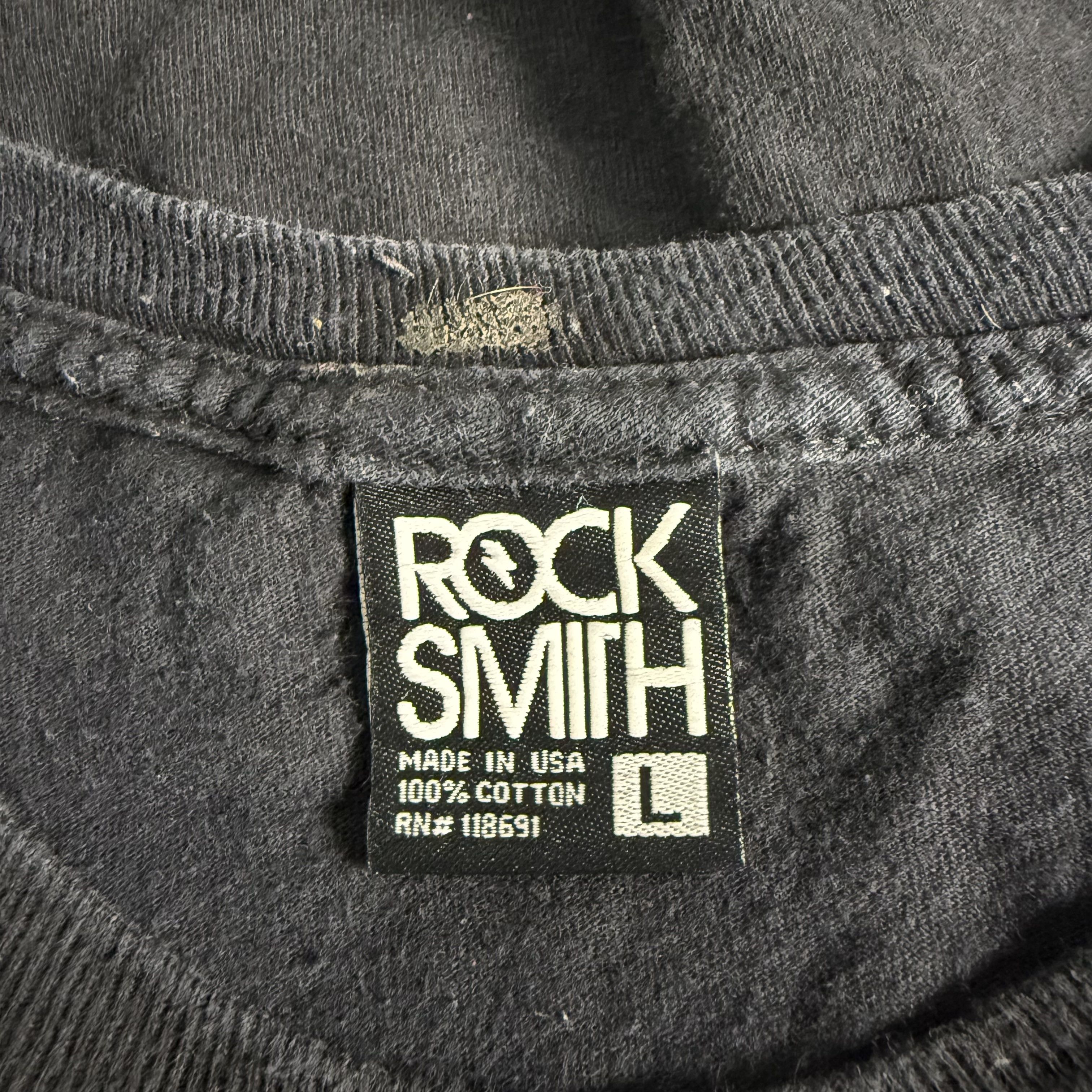 ROCKSMITH 🔥RARE🔥Vintage Rock Smith DMC T-shirt Made in USA Size US L / EU 52-54 / 3 - 5 Thumbnail