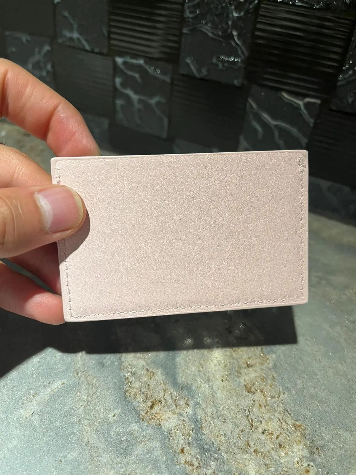 Tom Ford Mirror/Card Holder Wallet in Light Pink Size ONE SIZE - 8 Thumbnail