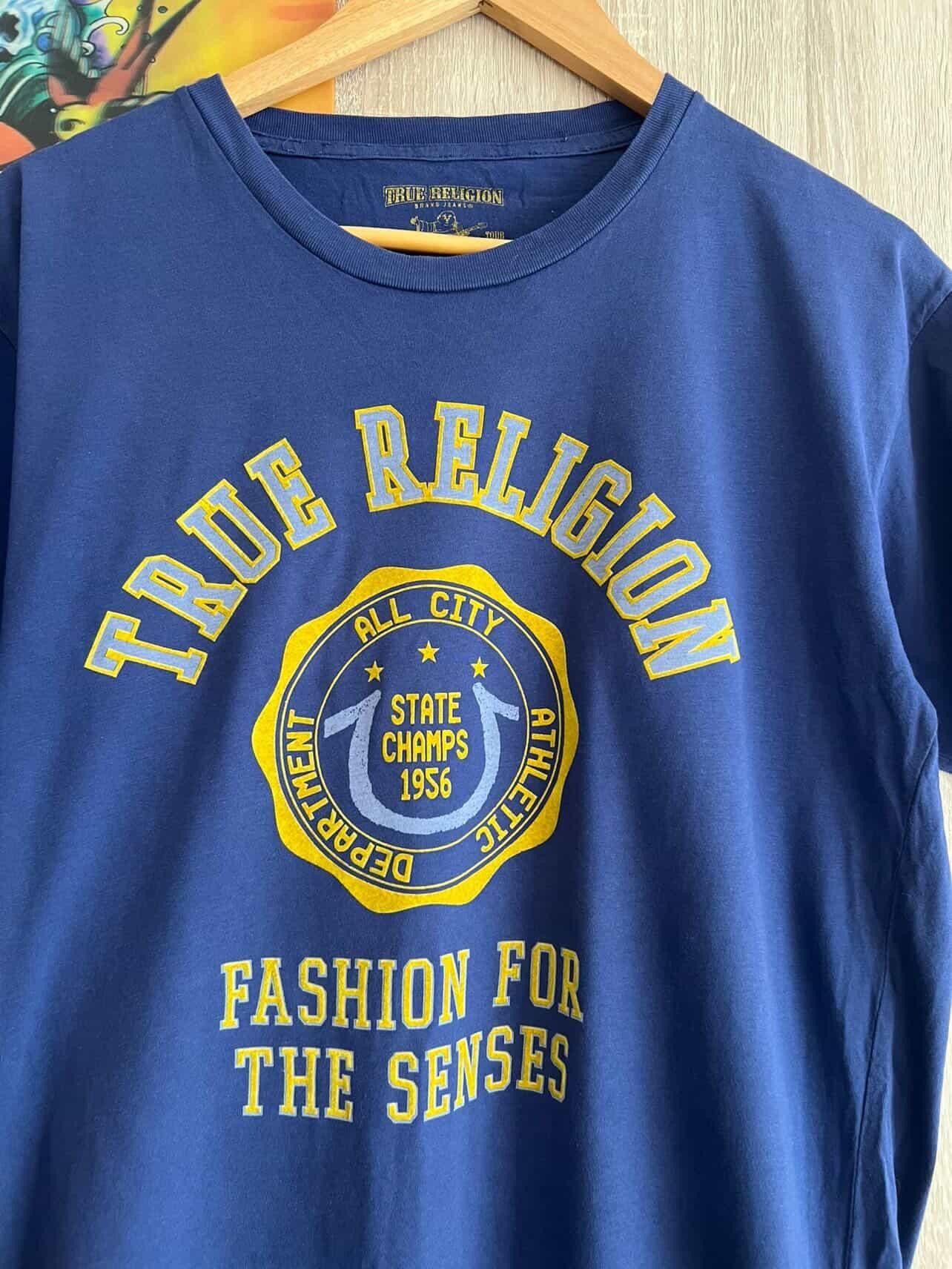 True Religion True Religion T-shirt 🔥💥 Size US M / EU 48-50 / 2 - 2 Thumbnail