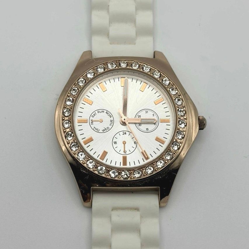 Other White & Gold Watch Size ONE SIZE - 3 Thumbnail