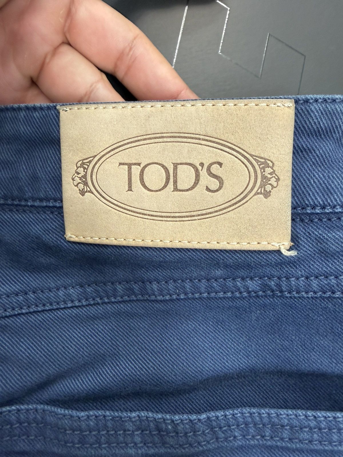 Tod's Tod’s Blue pants Size US 34 / EU 50 - 3 Thumbnail