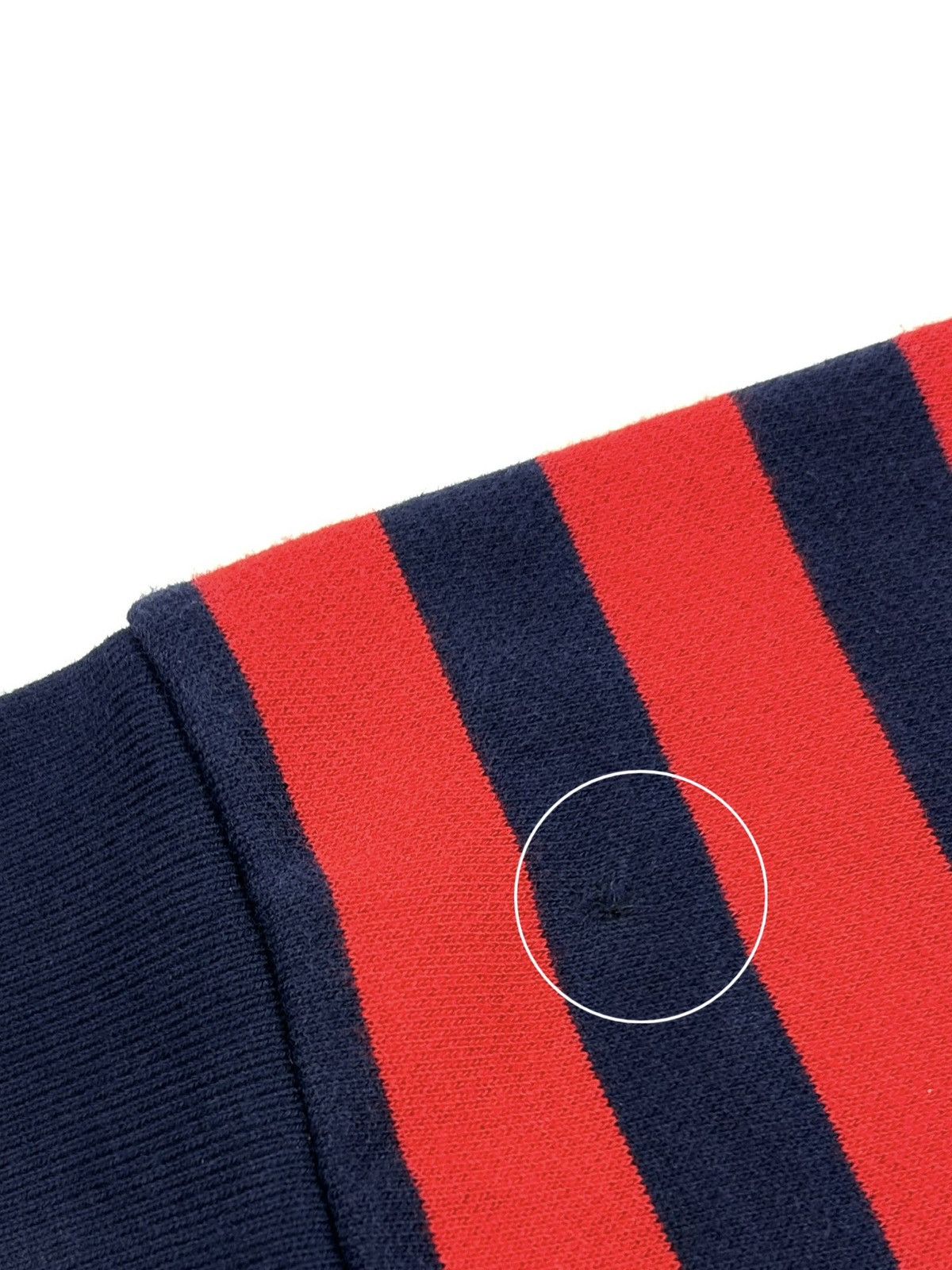 Polo Ralph Lauren rare Polo Ralph Lauren Cross Flags Striped Hoodie Vintage M Size US M / EU 48-50 / 2 - 10 Thumbnail