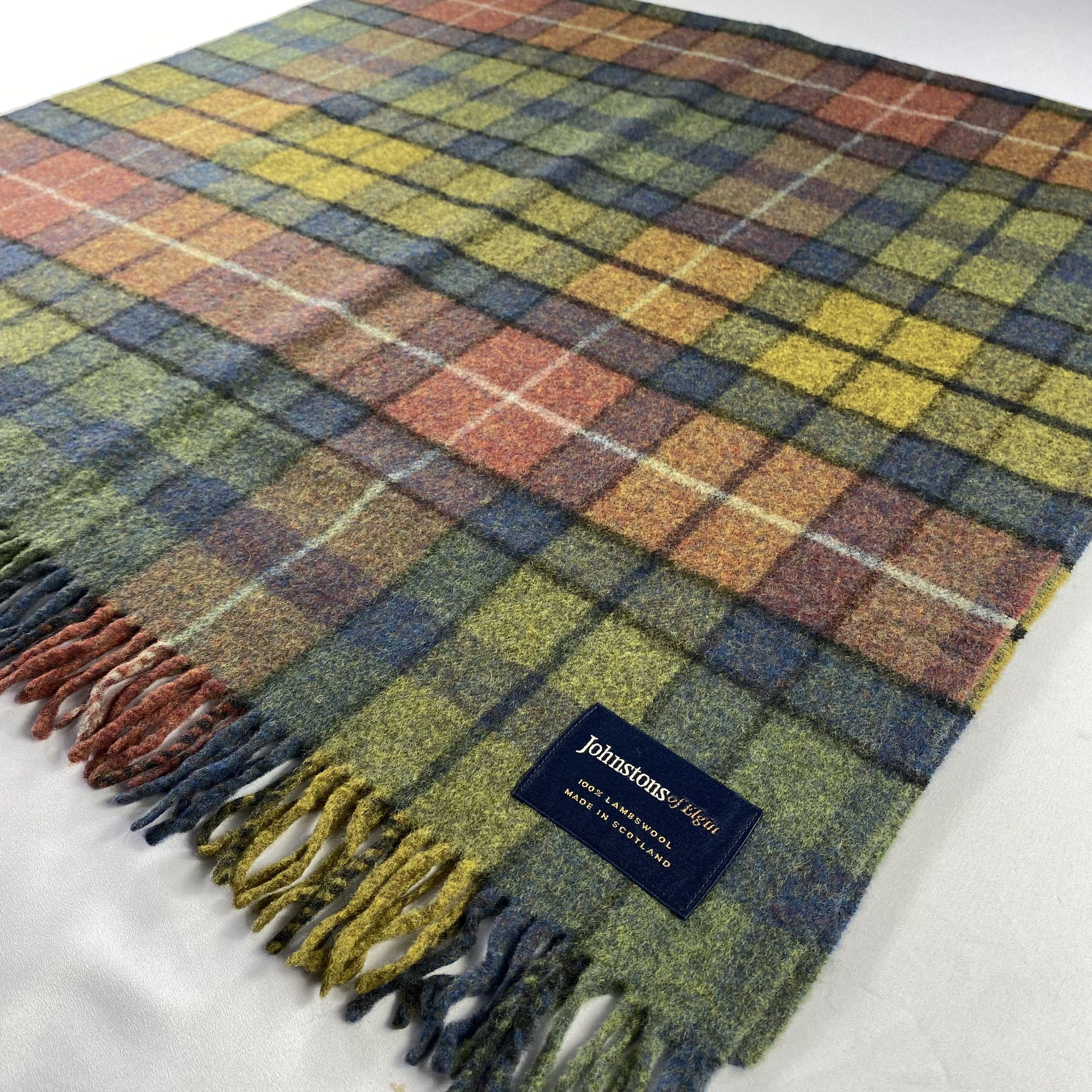 Johnstons Of Elgin Johnstons Of Elgin Scarf Neck Wrap Big Size Muffler Size ONE SIZE - 2 Thumbnail