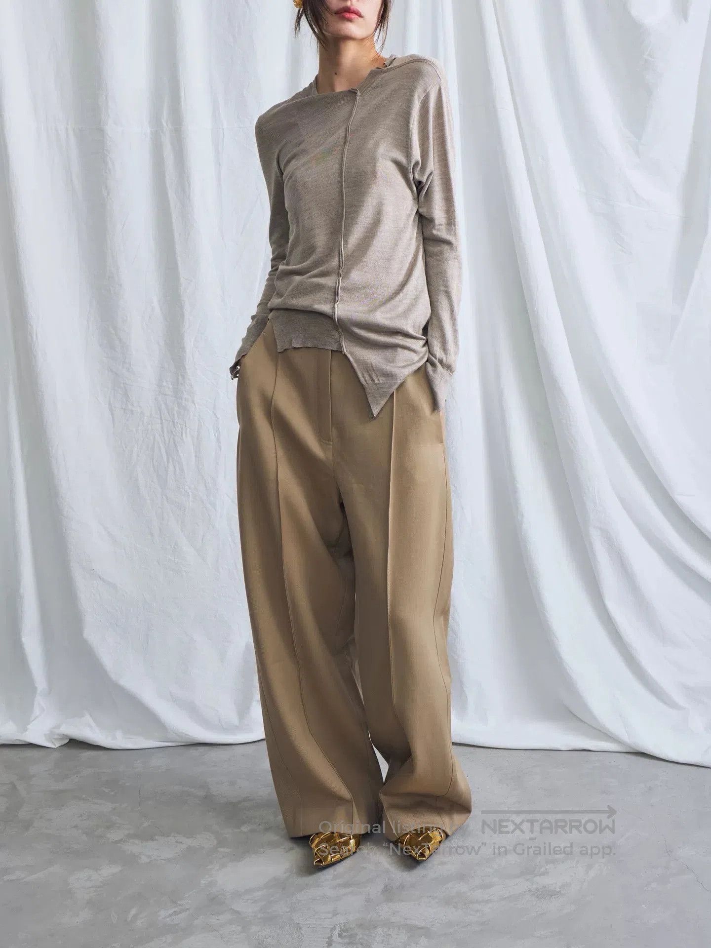 Junya Watanabe junya watanabe irregular knit top. Size US M / EU 48-50 / 2 - 2 Thumbnail