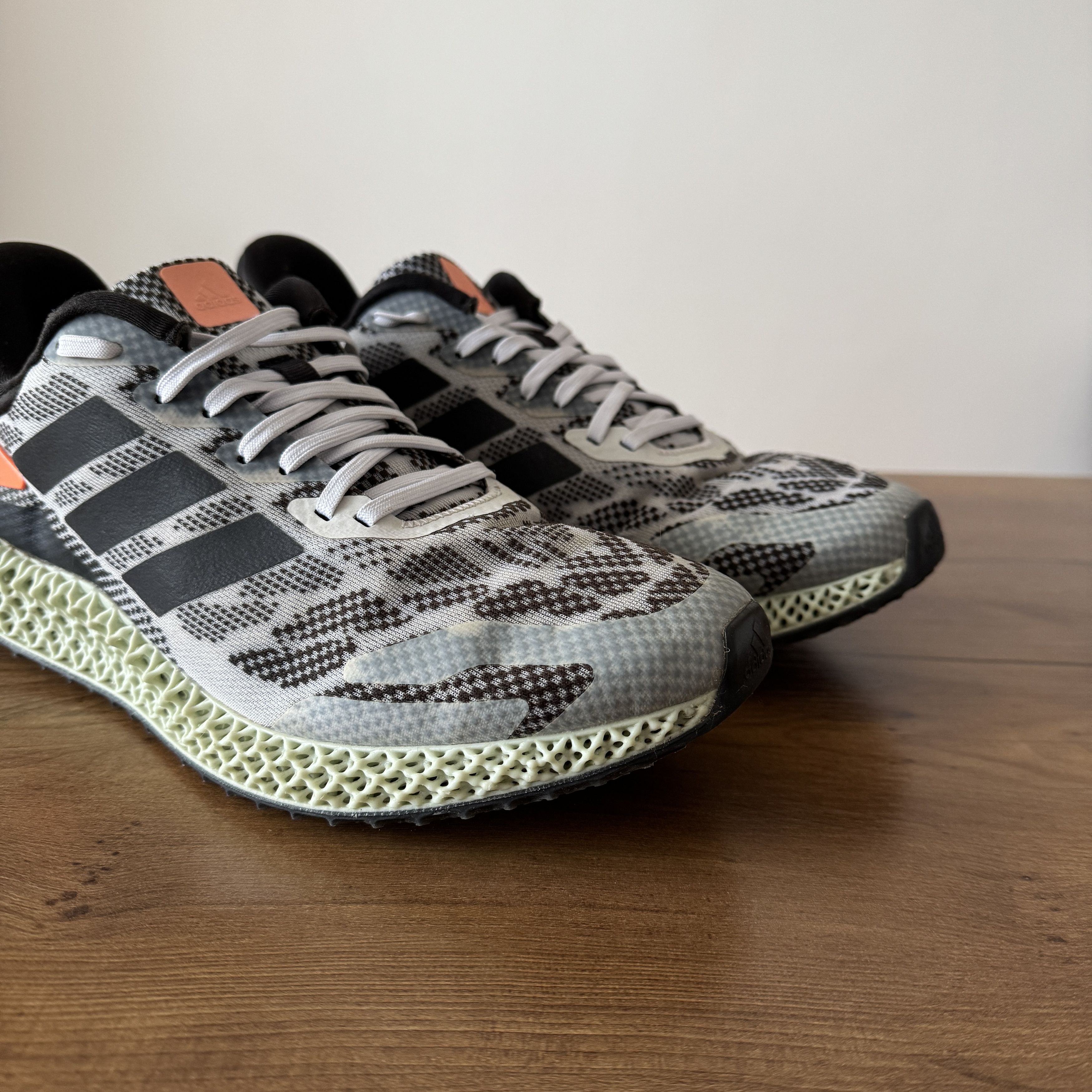 Adidas Adidas Performance 4D 1.0 Run Men's Sneakers 44 2/3 Size US 10.5 / EU 43-44 - 2 Thumbnail
