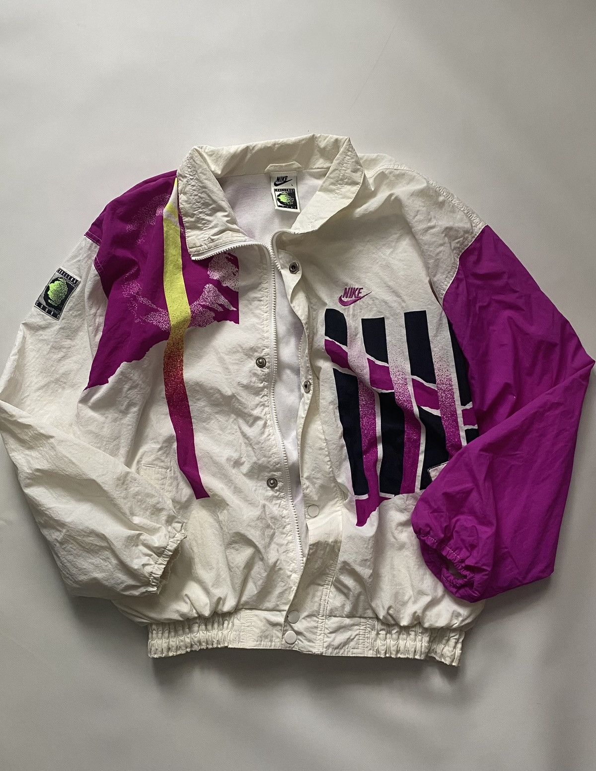 Nike Vintage Nike Challenge Court light jacket M/L Size US L / EU 52-54 / 3 - 1 Thumbnail