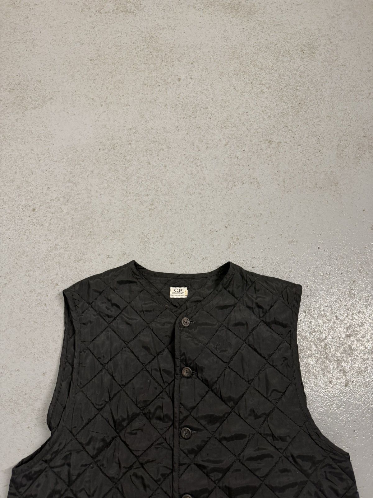 C.P. Company Vintage 80s C.P. Company Quilted Light Vest Size US L / EU 52-54 / 3 - 4 Thumbnail
