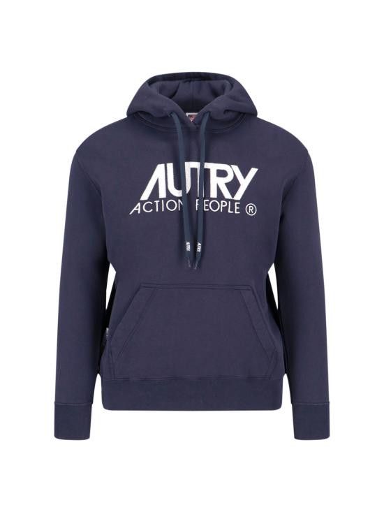 AUTRY AUTRY Women Hoodies HOIW 409B Blue Size S / US 4 / IT 40 - 1 Thumbnail