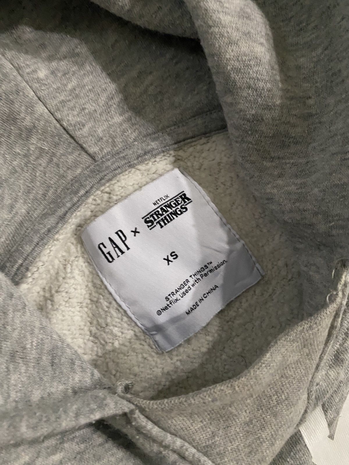 Gap Gap + Stranger Things Netfilx Hoodie Size US XS / EU 42 / 0 - 3 Thumbnail