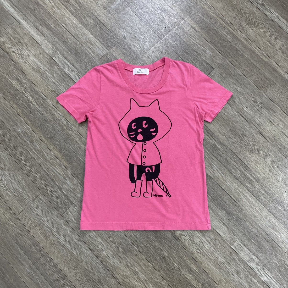 Ne-Net Ne-Net by Issey Miyake NYA Cat Tee Designer Zucca Plantation Size S / US 4 / IT 40 - 1 Thumbnail