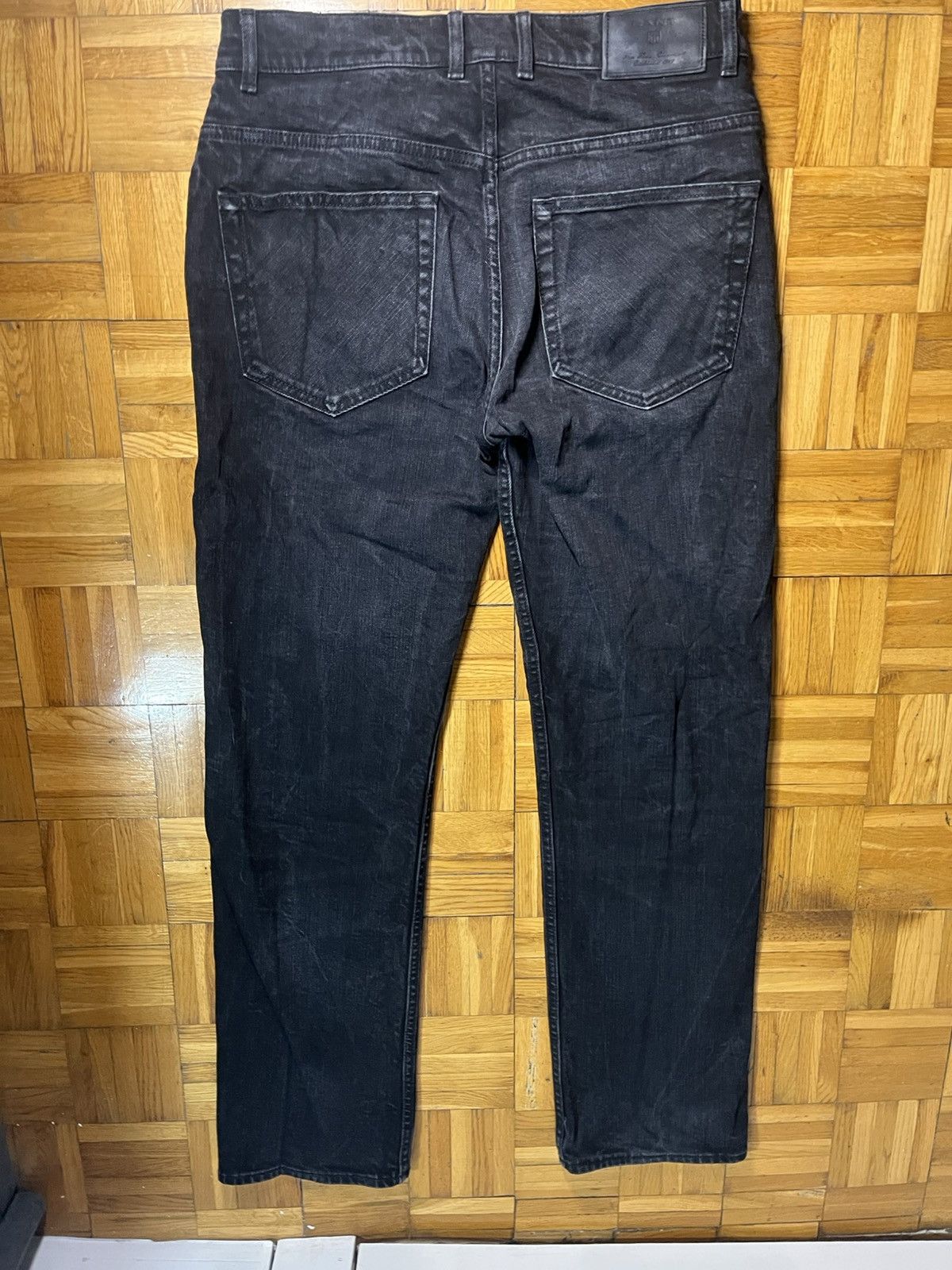 Gant Gant Slim Black Jeans Size US 32 / EU 48 - 2 Thumbnail
