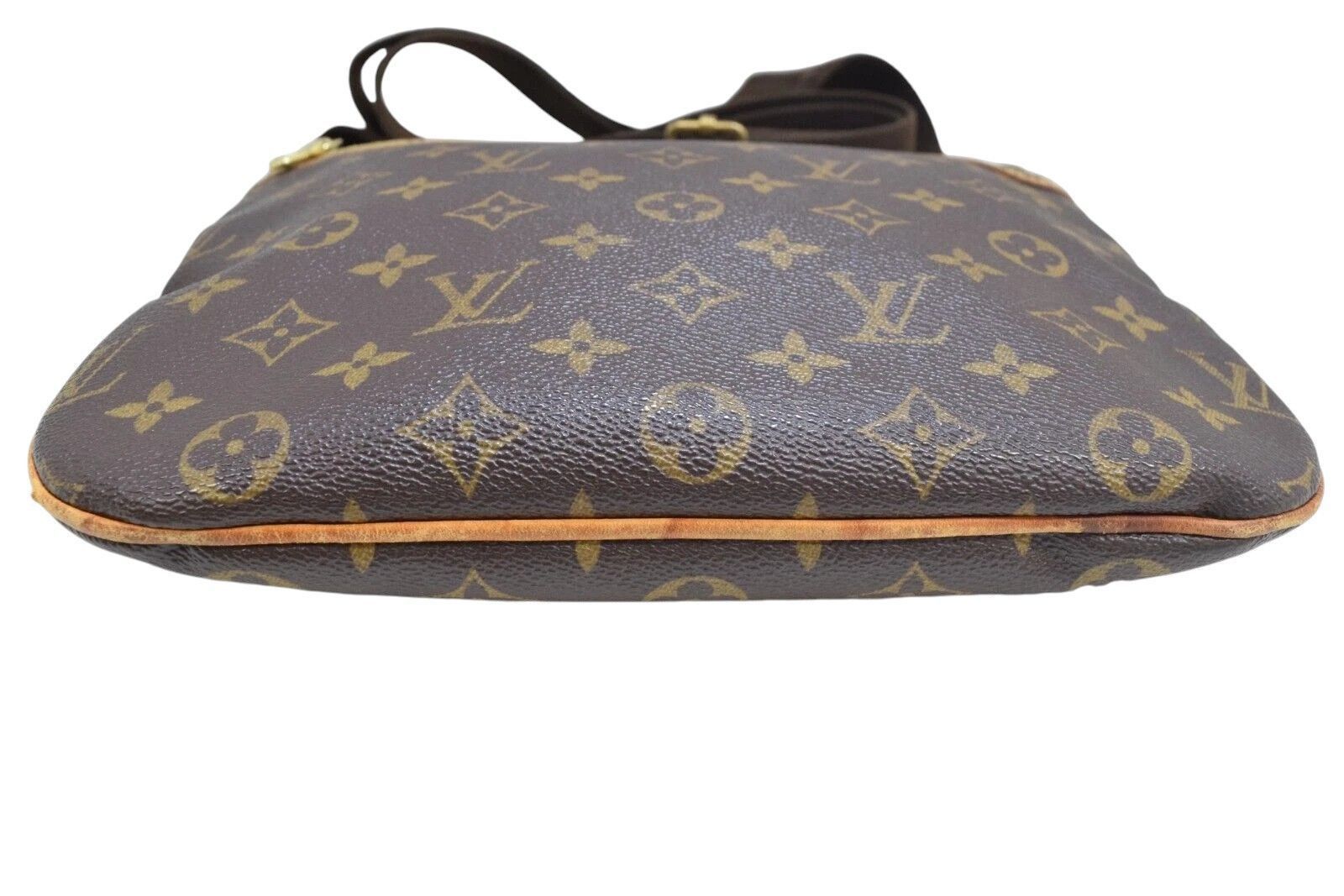 Louis Vuitton Louis Vuitton Pochette Bosphore CrossbodyBag Monogram M40044 Size ONE SIZE - 5 Thumbnail