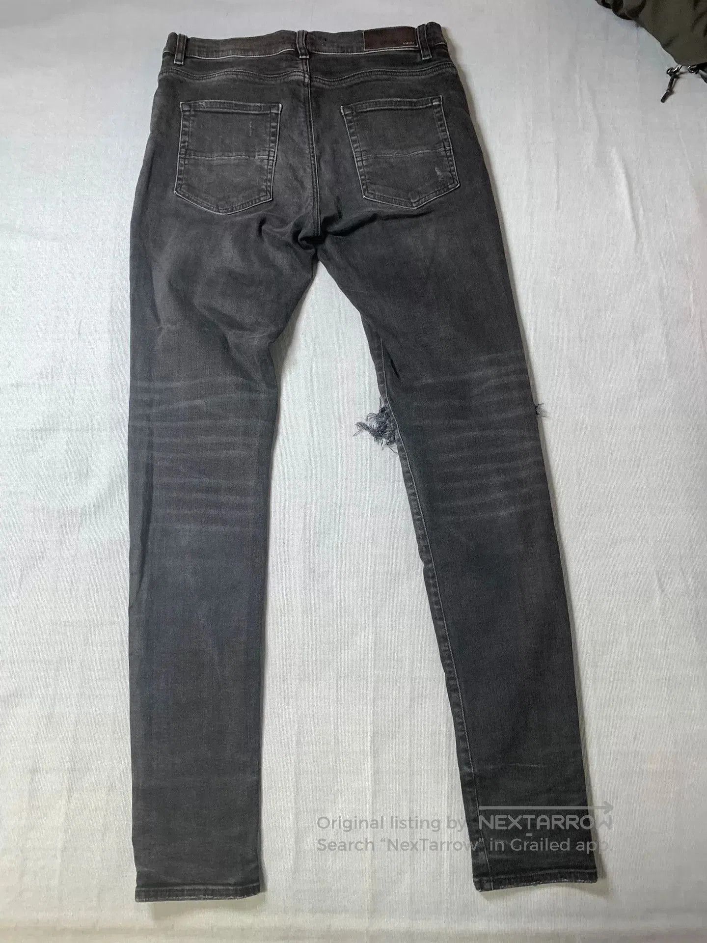 Amiri AMIRI Black. Size US 32 / EU 48 - 3 Thumbnail