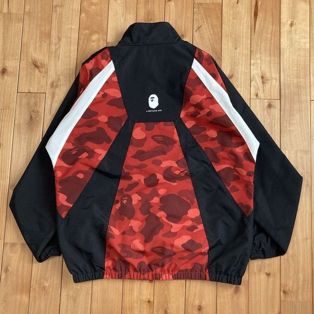 Bape BAPE Red Camo Track Jacket a bathing ape Size US L / EU 52-54 / 3 - 2 Thumbnail