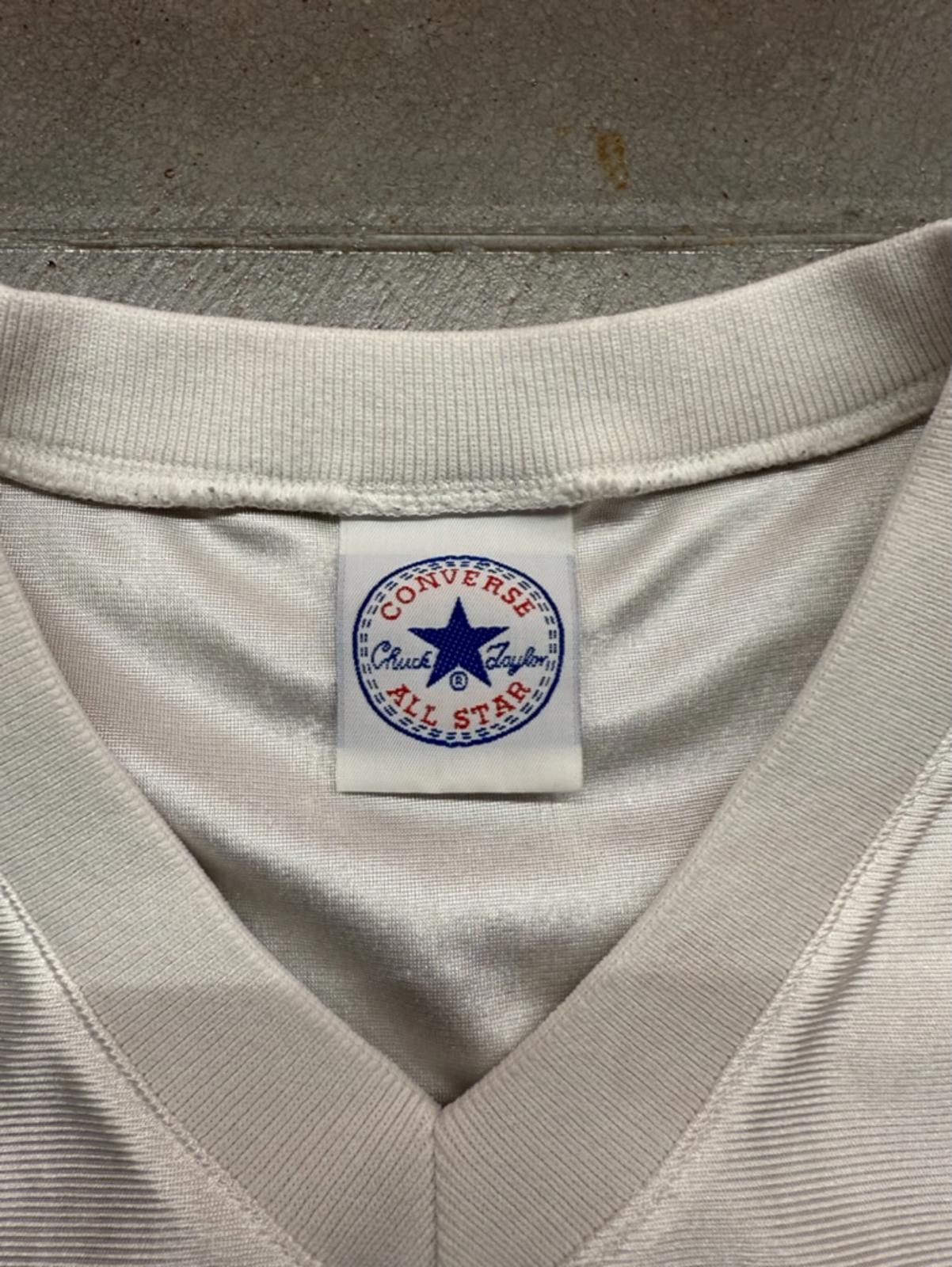 Converse Vintage 90s Converse All Star Jersey Single Stitch Tshirt XL Size US XL / EU 56 / 4 - 5 Thumbnail