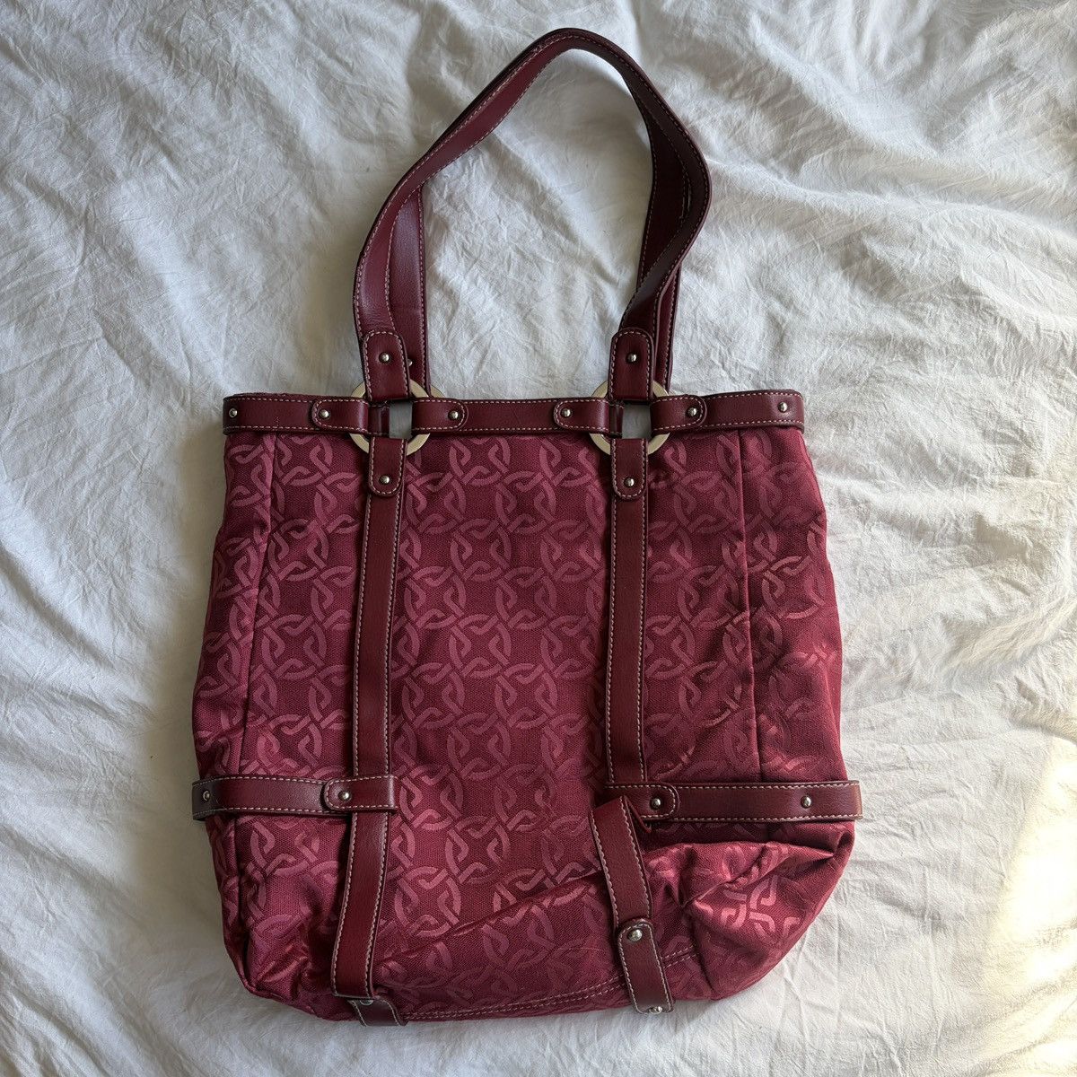Other East 5th burgundy shoulder tote bag Size ONE SIZE - 3 Thumbnail