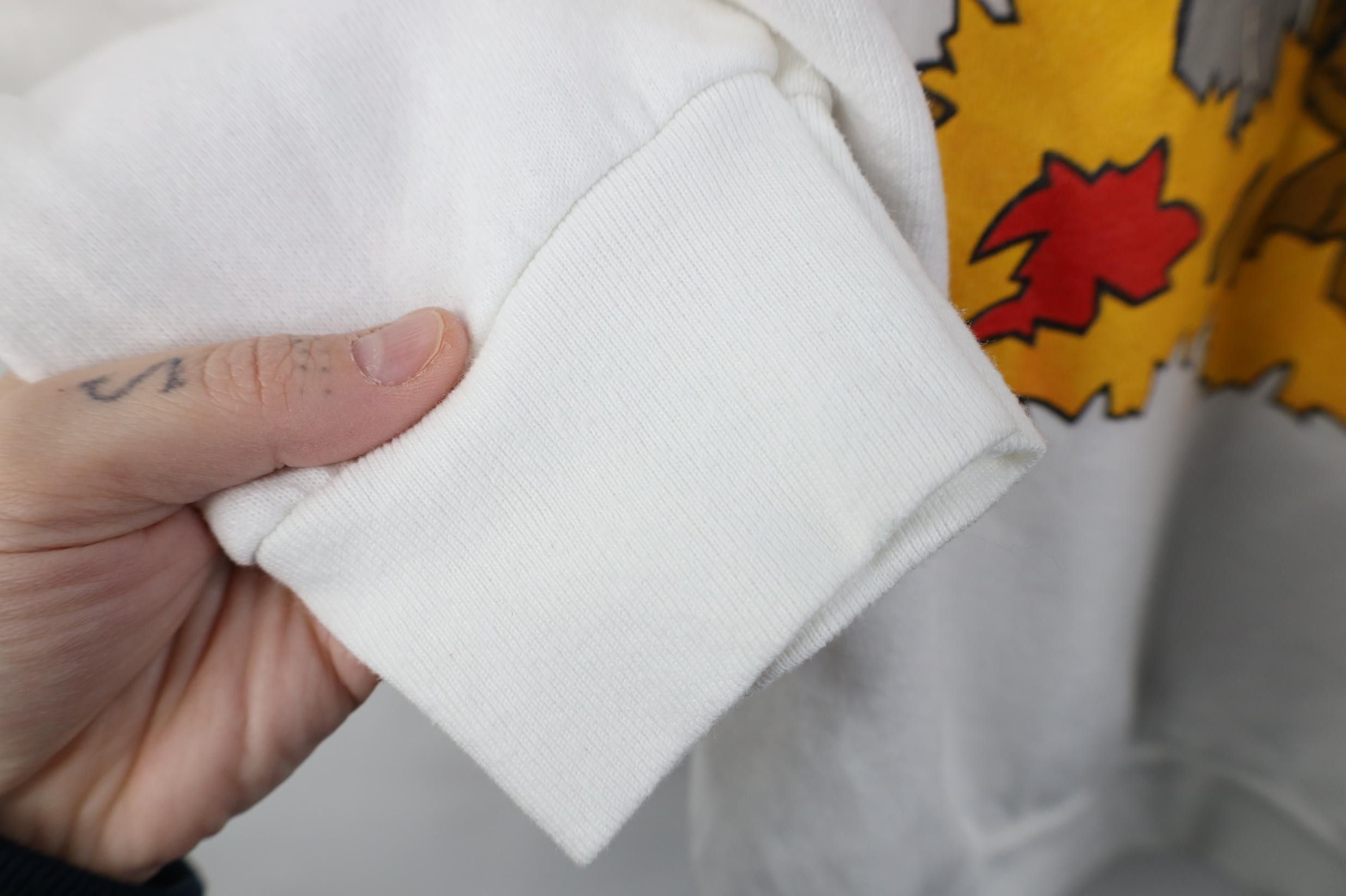 Vintage Vintage 90s Streetwear Fall Leaves Bear Crewneck Sweatshirt Size XXL / US 16-18 / IT 52-54 - 7 Thumbnail