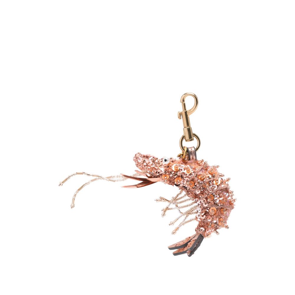 Anya Hindmarch Anya Hindmarch PINK Keyrings & Chains Size ONE SIZE - 1 Thumbnail