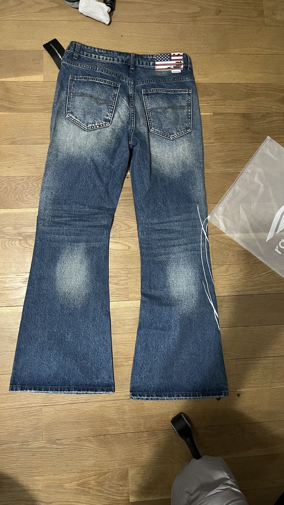 The GV Gallery GV Gallery Miley Cyrus flare denim Size US 30 / EU 46 - 2 Thumbnail