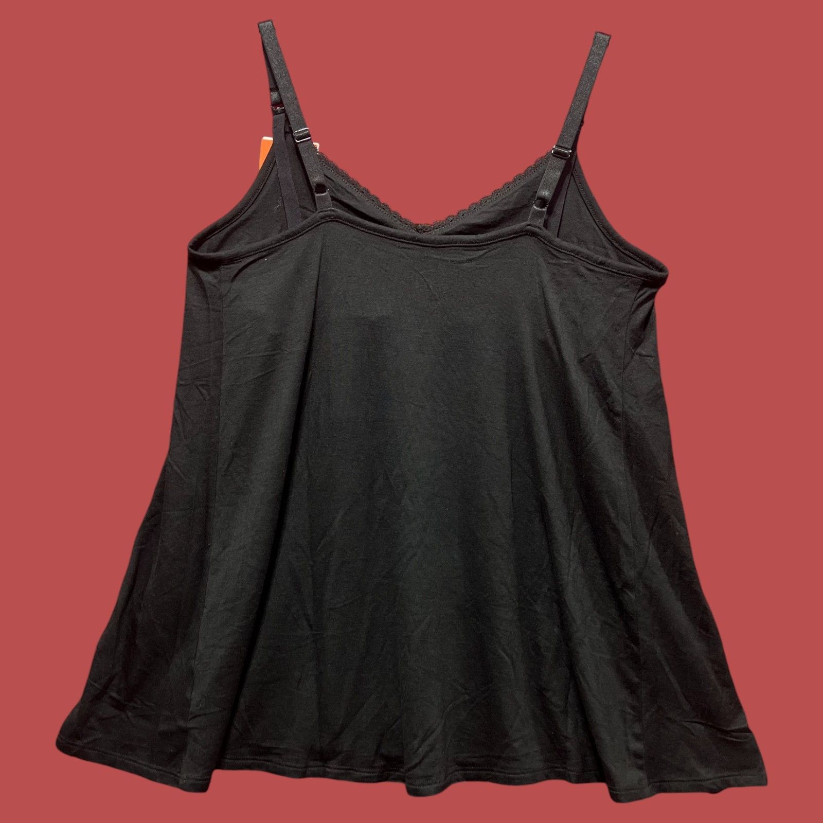 Other Isabel Maternity - Nursing Maternity Pajama Tank Top - Black Size ONE SIZE - 5 Thumbnail