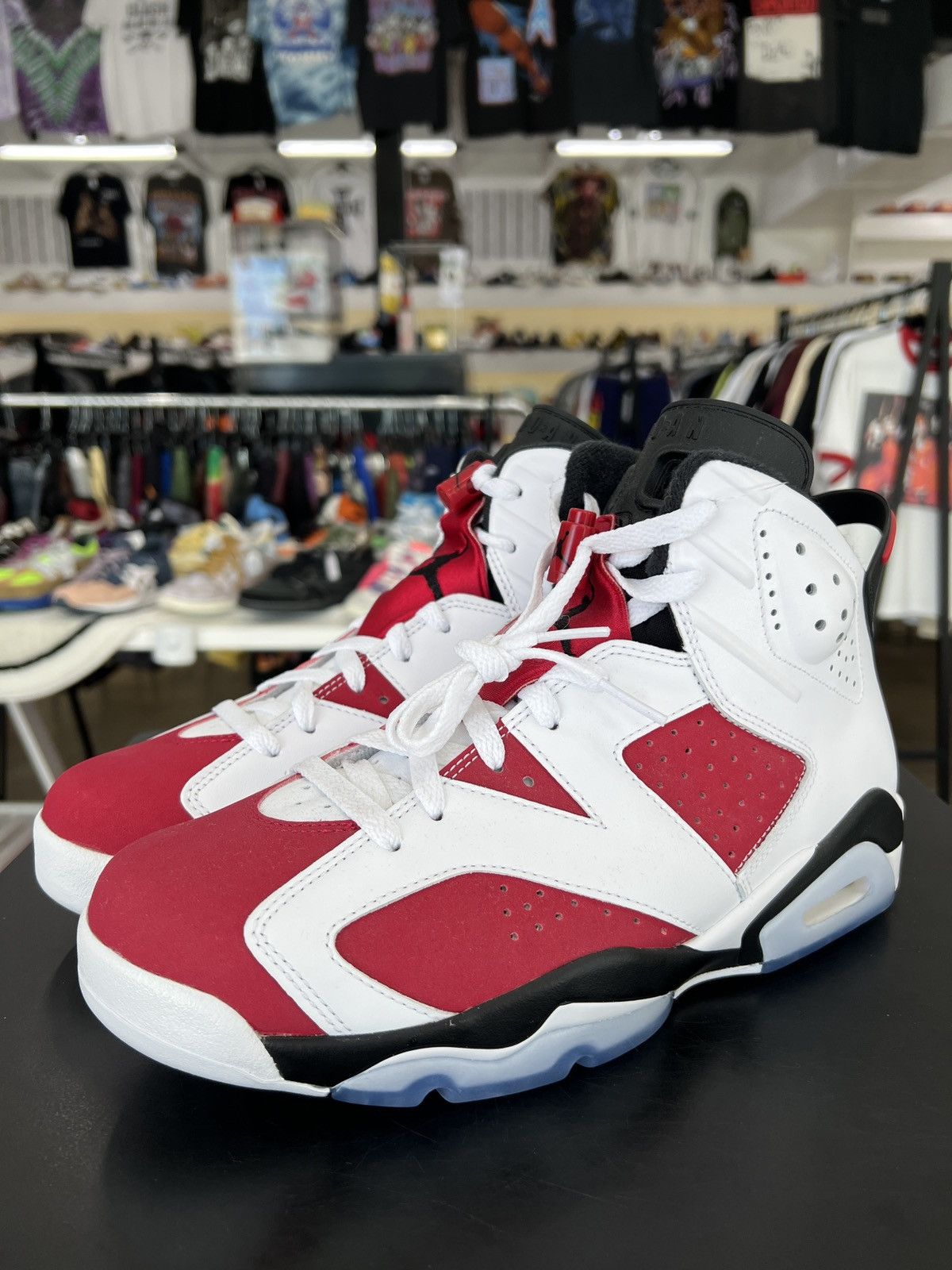 Jordan Brand Air Jordan 6 Carmine Sz. 9 (2014) Size US 9 / EU 42 - 1 Thumbnail