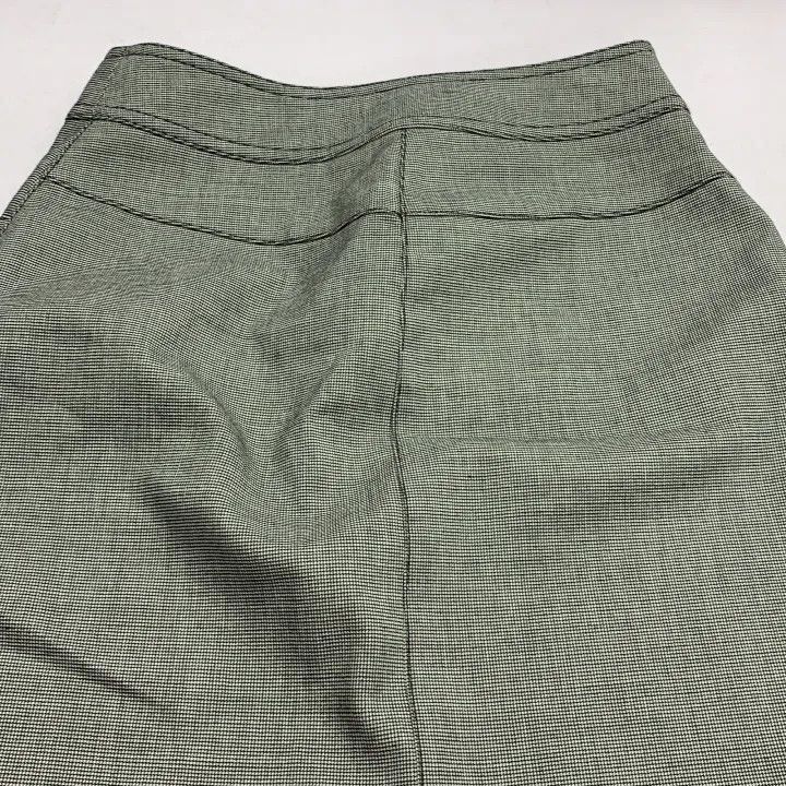 Alexander Wang Alexander Wang Button Front Slim Skirt - Size 22" - 5 Thumbnail