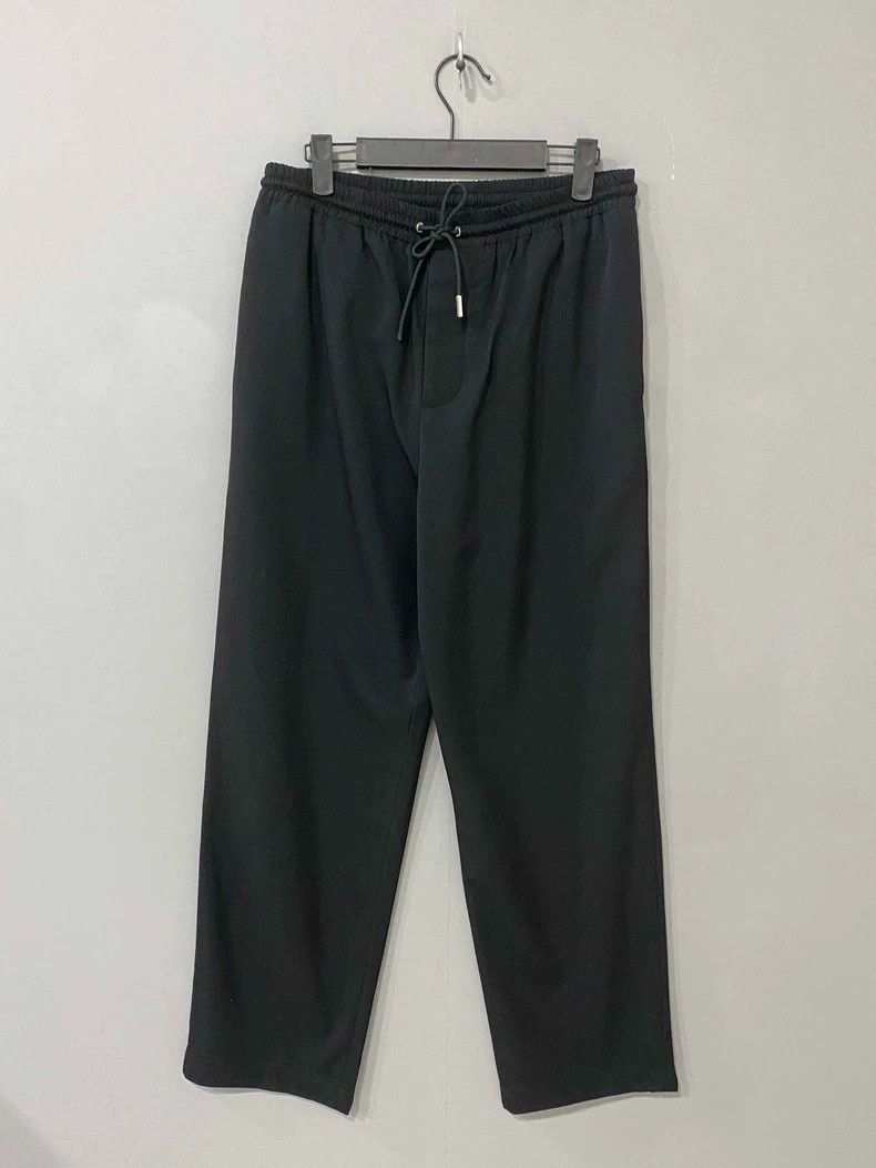 Dior black casual pants with drawstring from Dior-dmc Size US 31 - 1 Thumbnail