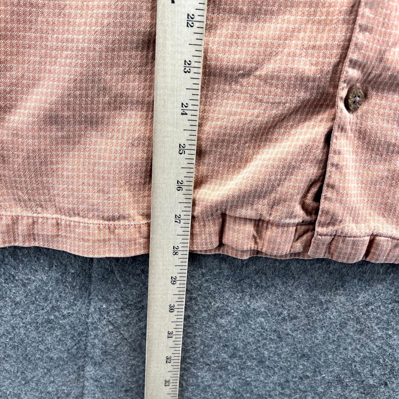 Tommy Bahama Tommy Bahama Shirt Mens Large Orange Button Down Silk Camp Blank Marlin Pocket Shirt Size US L / EU 52-54 / 3 - 5 Thumbnail