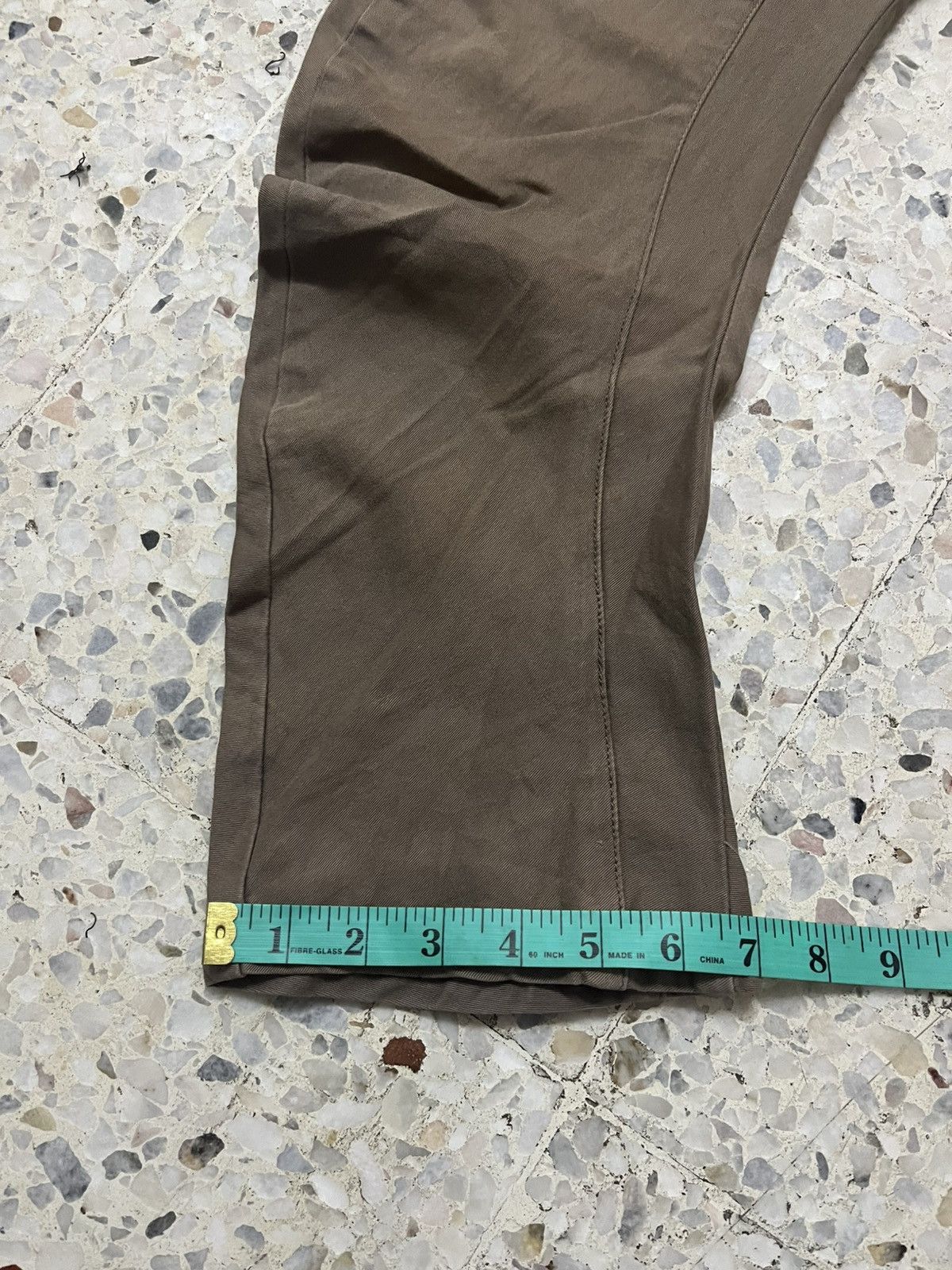 PPFM PPFM Japan Y2K Techwear Cargo Pants Curved Leg Design Size US 32 / EU 48 - 12 Thumbnail