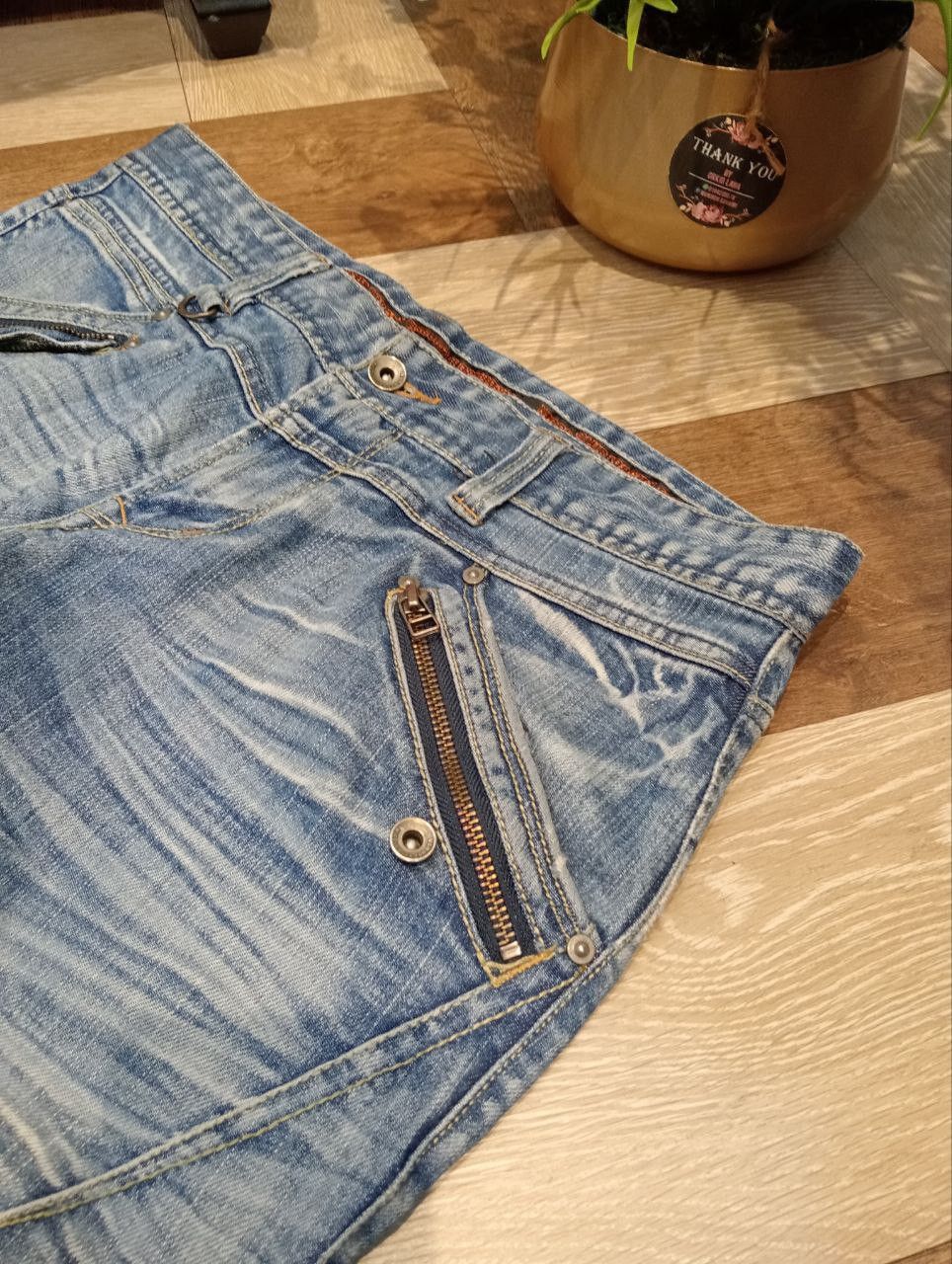 Nicole Club JAPANESE NICOLE CLUB FOR MEN FLARED DENIM JEANS Size US 34 / EU 50 - 6 Thumbnail