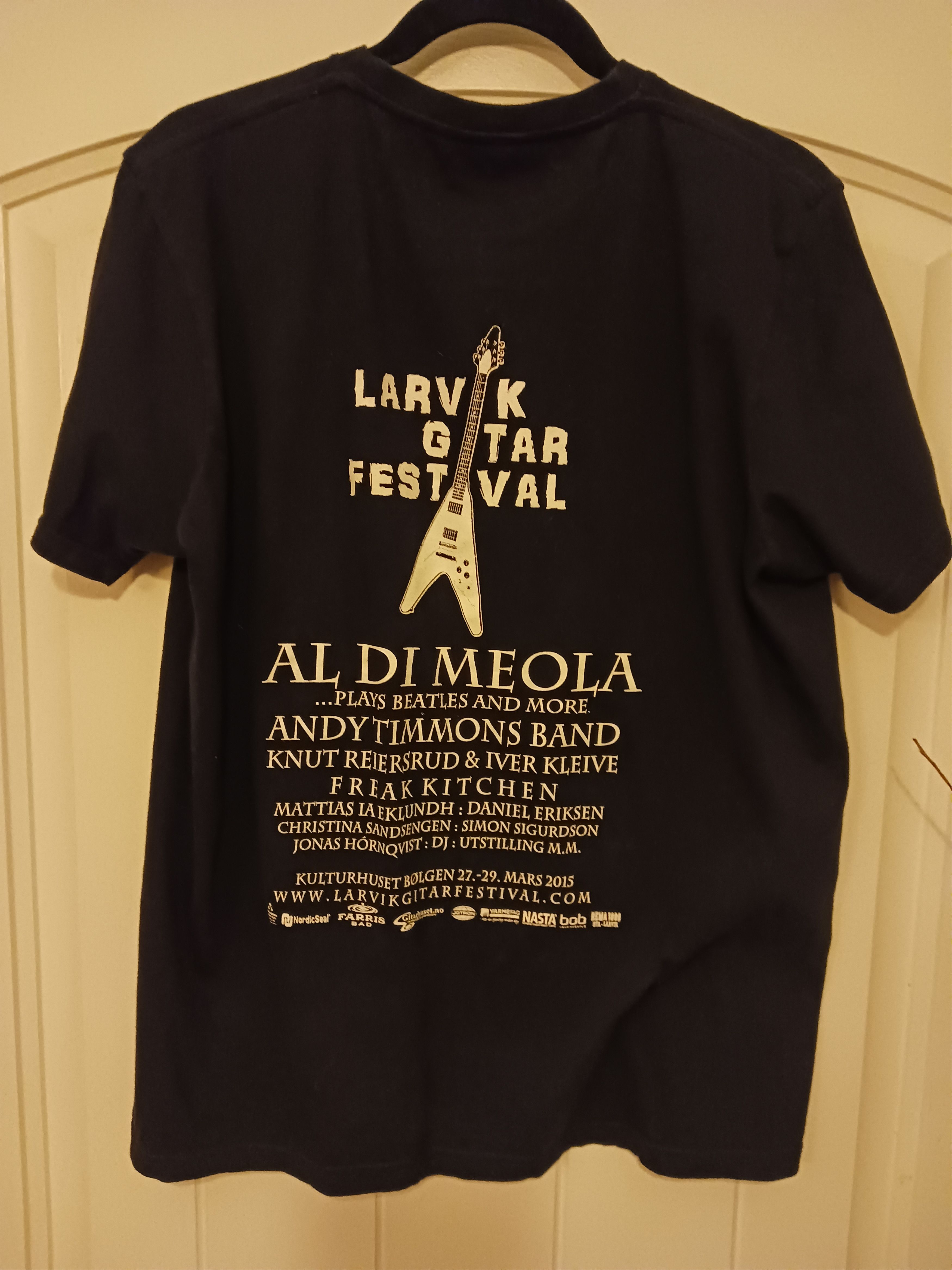 Other Larvik 2015 Guitar Festival T-Shirt Size US L / EU 52-54 / 3 - 2 Thumbnail
