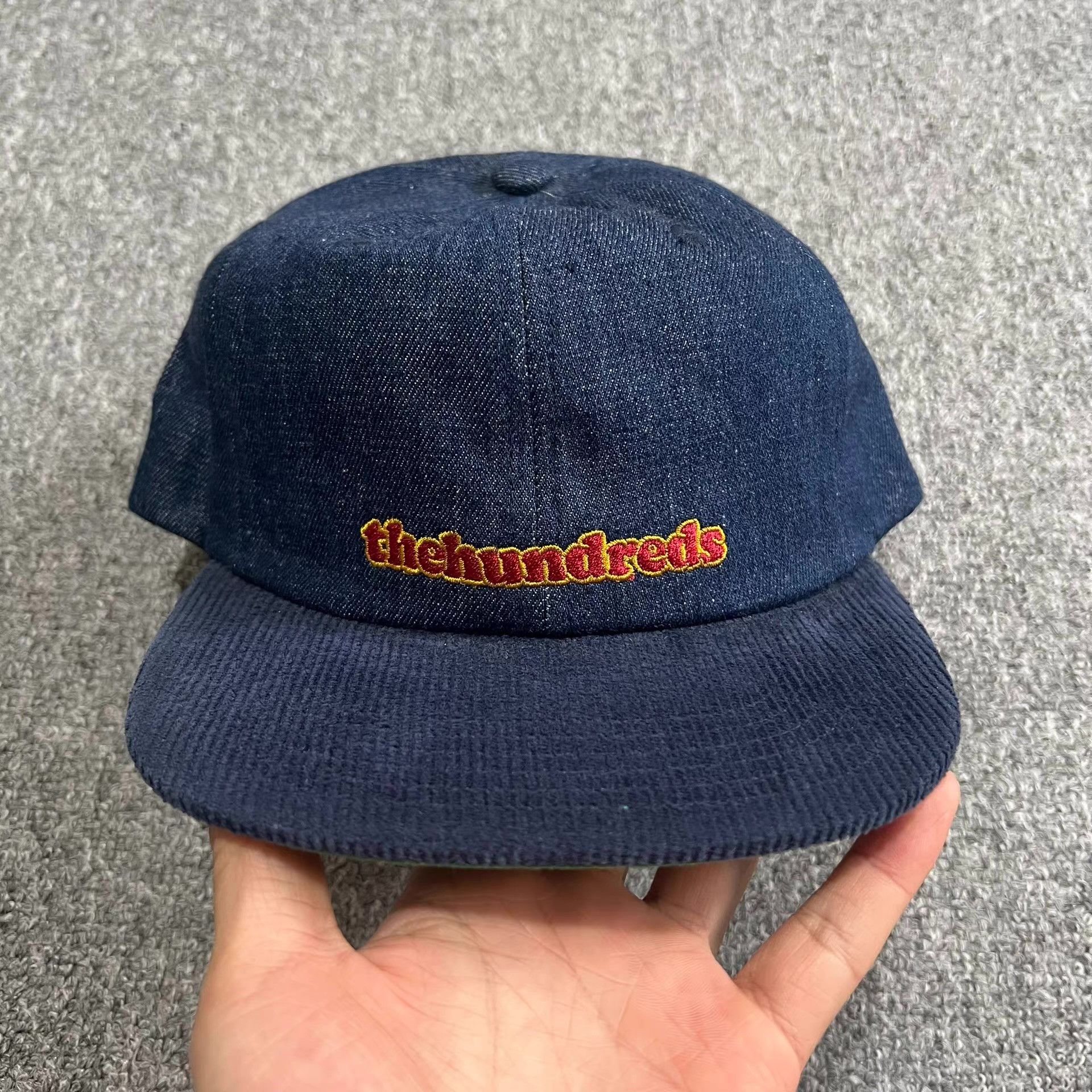 The Hundreds The Hundreds Bomb Embroidered Baseball Cap Q7 Size ONE SIZE - 1 Thumbnail