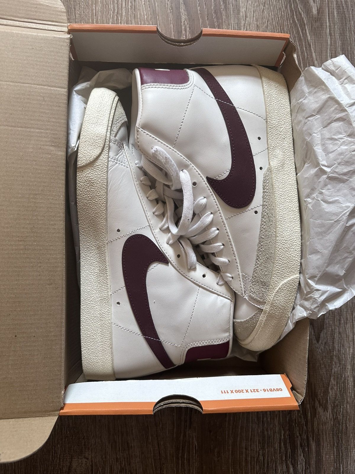 Nike Nike Blazer Mid ‘77 Vintage Size US 9 / EU 42 - 3 Thumbnail